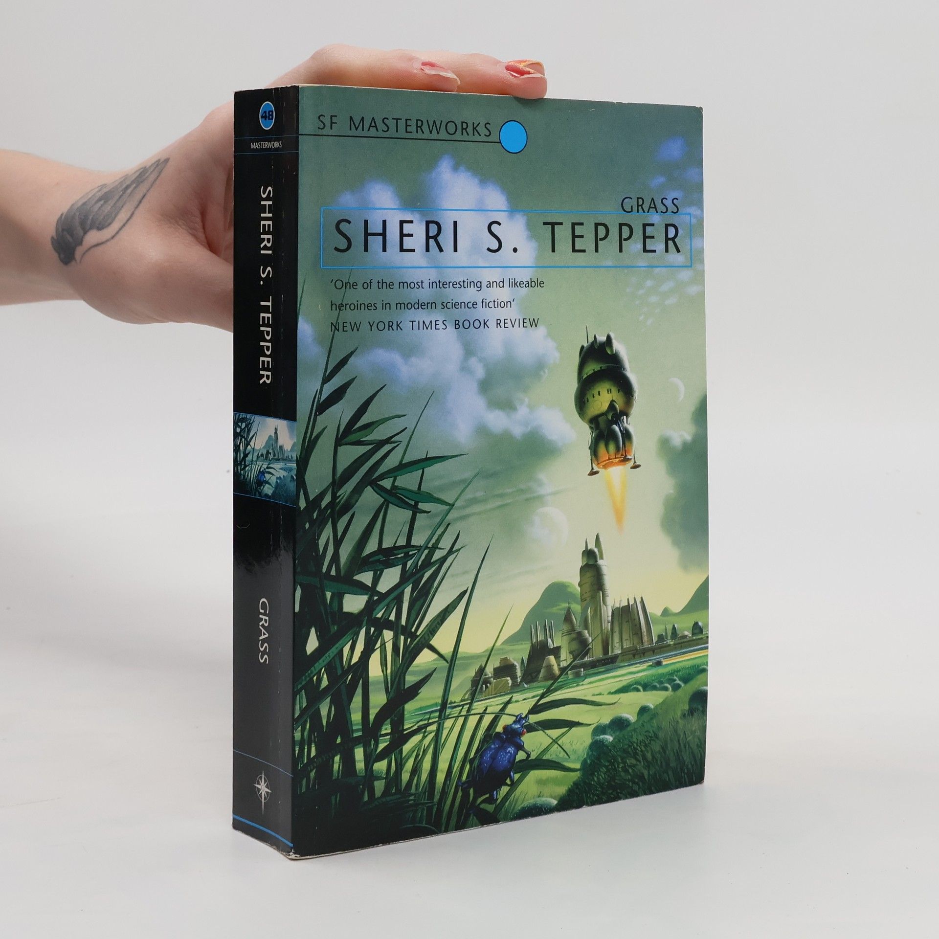 Sheri S. Tepper Grass