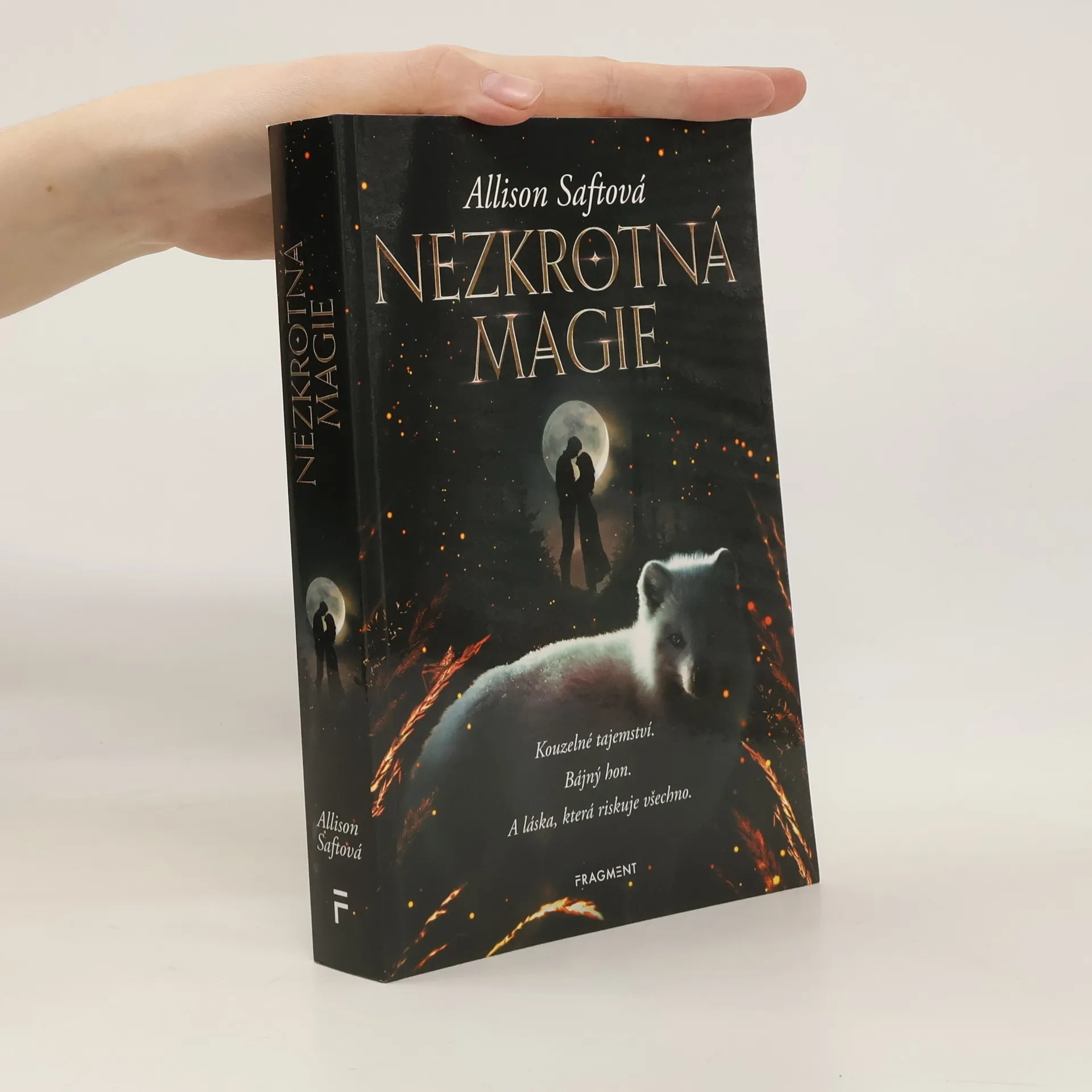 Nezkrotná magie | Kniha | mäkká | Tereza Dubenská | CS