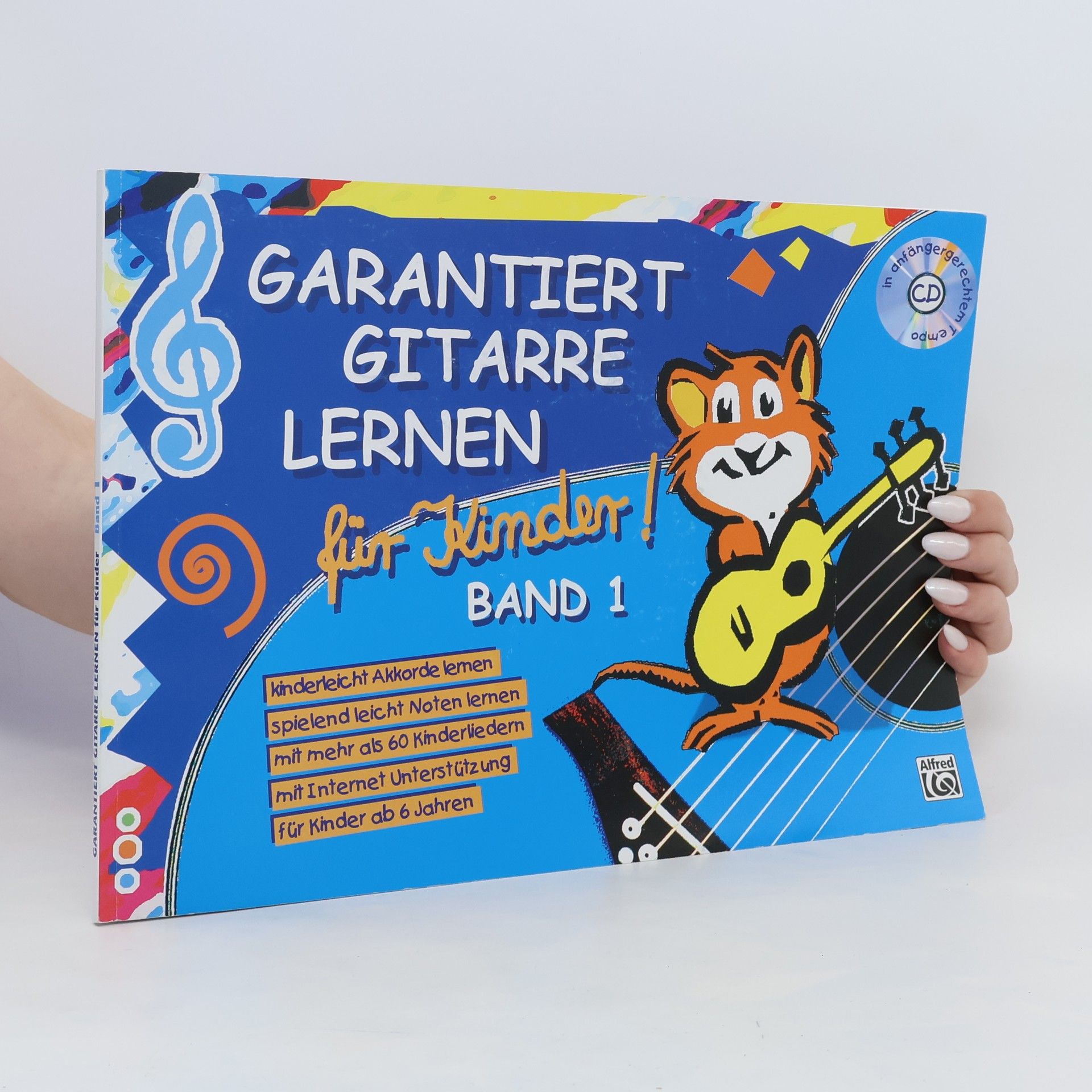 Collectif d'auteurs Garantiert Gitarre lernen - für Kinder! Band 1