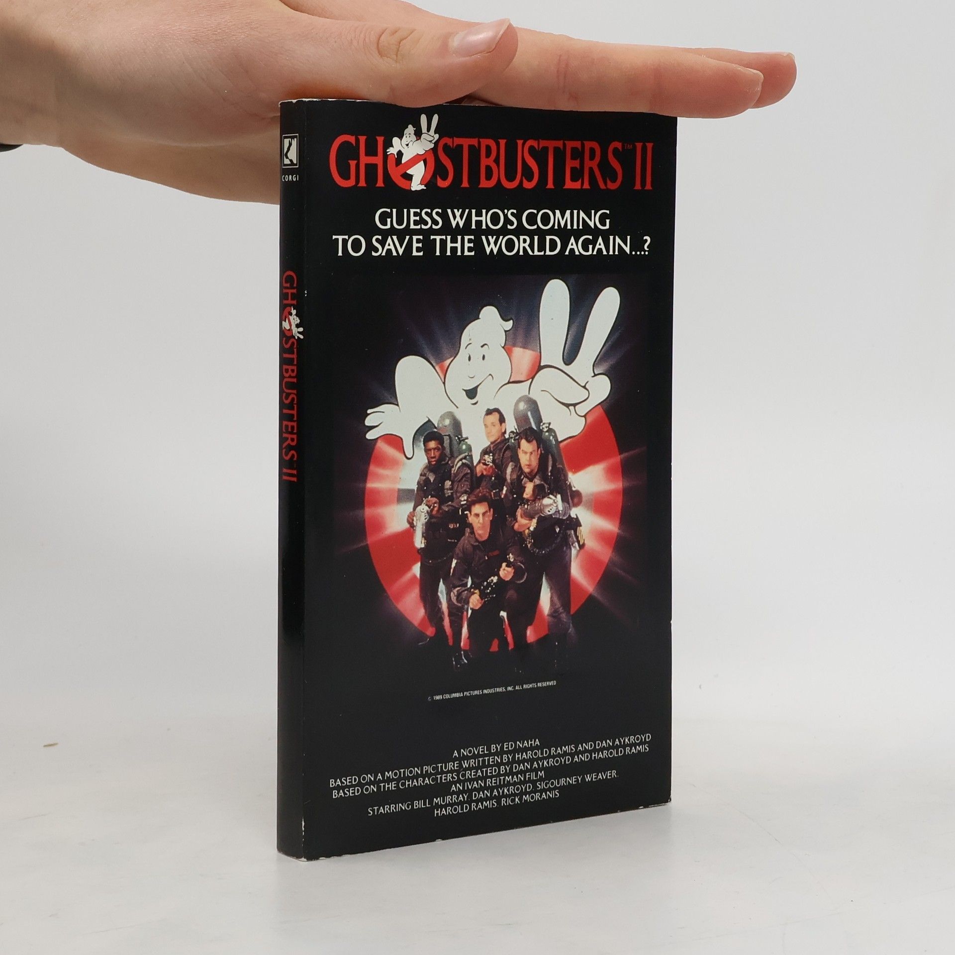 Ed Naha Ghostbusters II