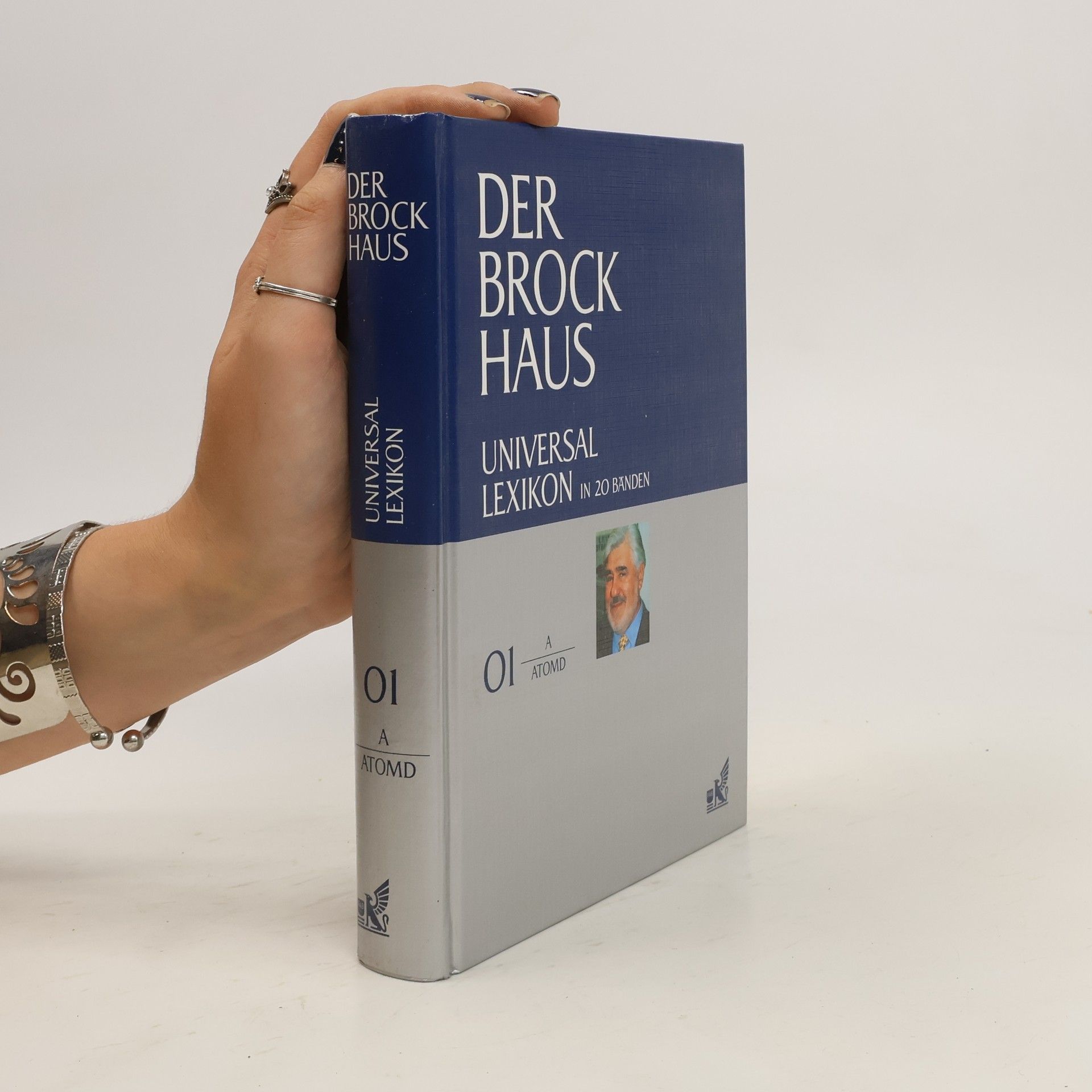 kolektiv Der Brockhaus Universal Lexikon in 20 Bänden 01. A-Atomd