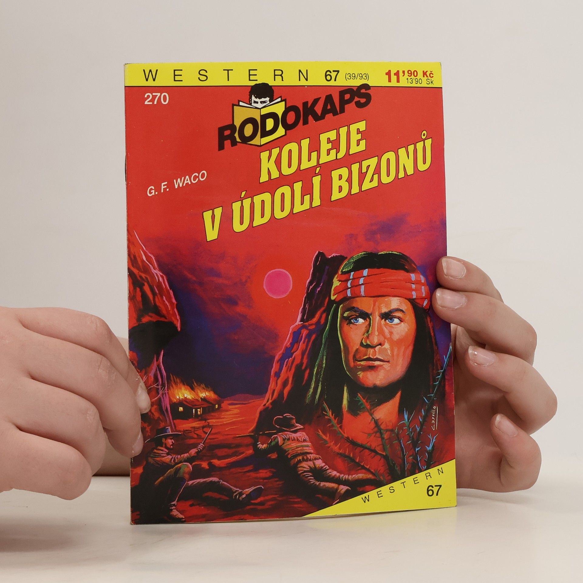 G. F. Waco Koleje v údolí bizonů