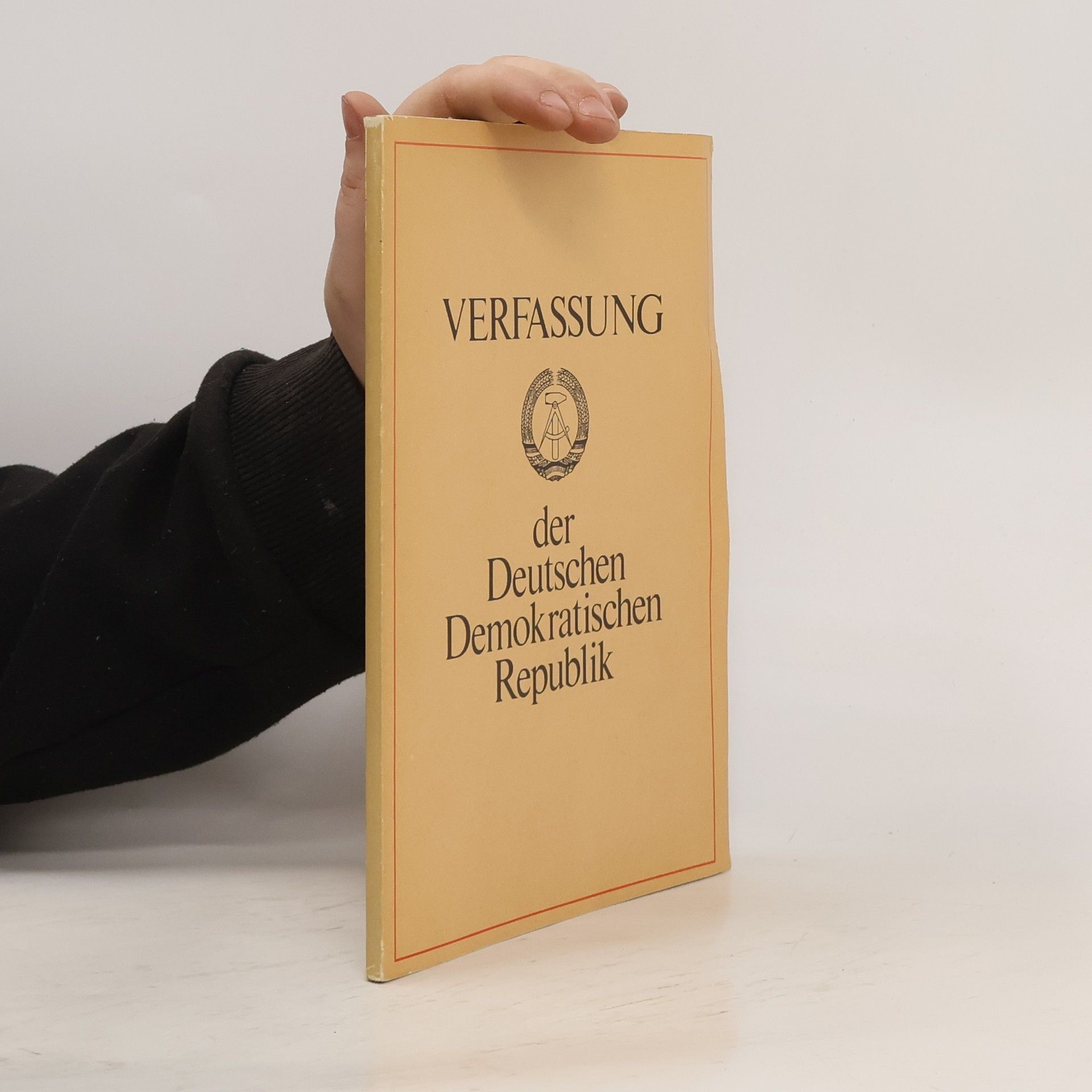 kolektiv Verfassung der Deutschen Demokratischen Republik