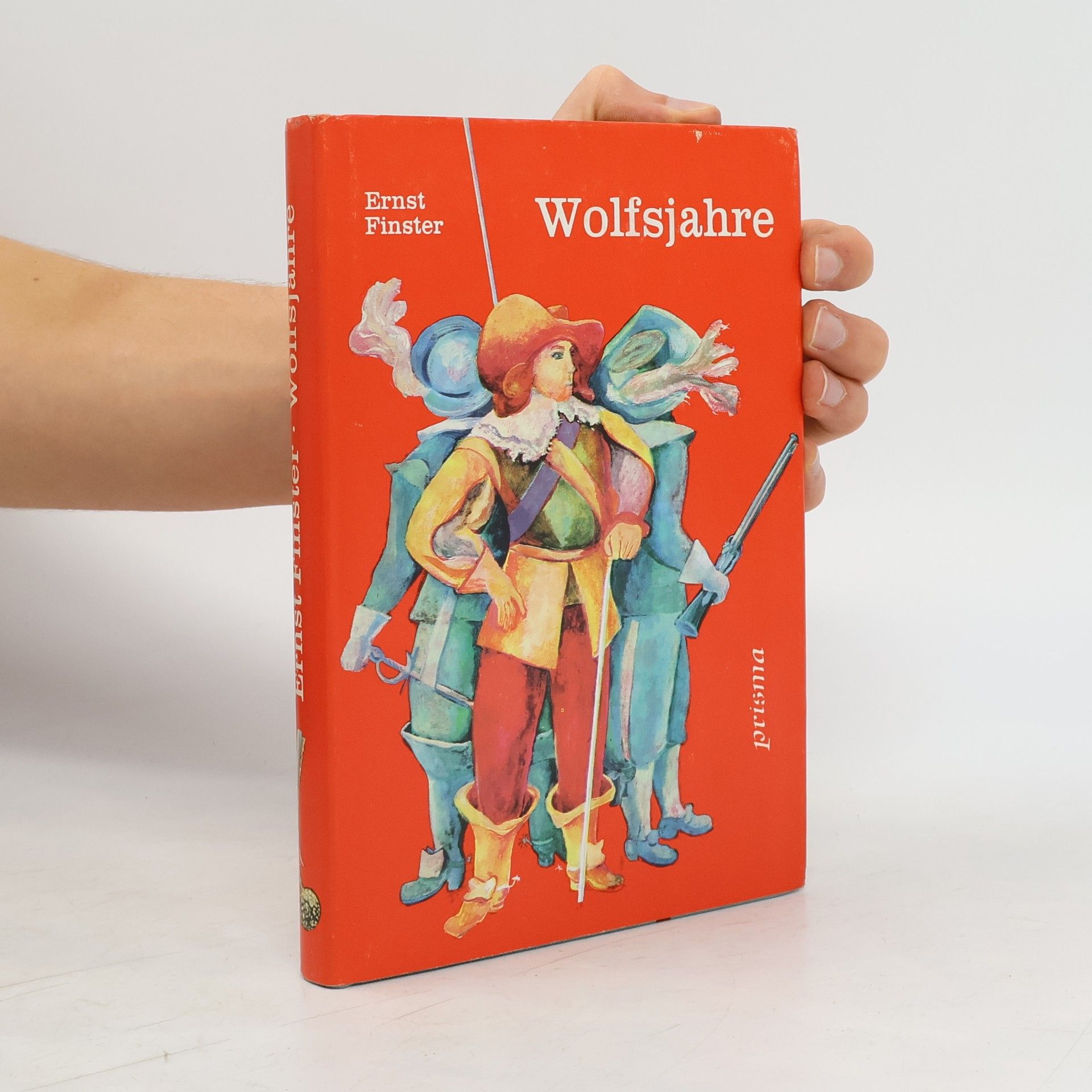 Ernst Finster Wolfsjahre