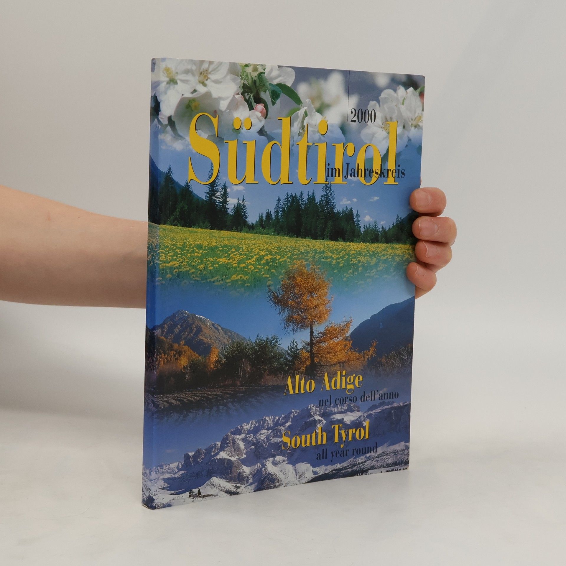 Josef Rampold Südtirol im Jahreskreis 2000
