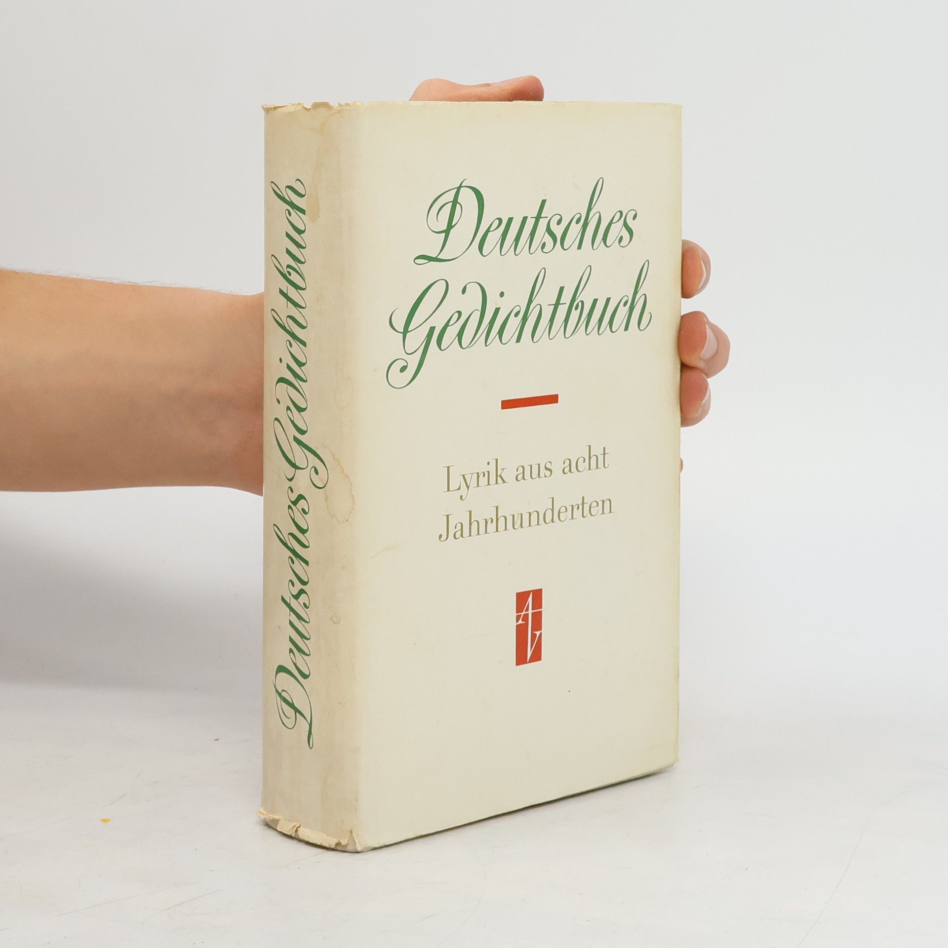 kolektiv Deutsches Gedichtbuch. Lyrik aus acht Jahrhunderten