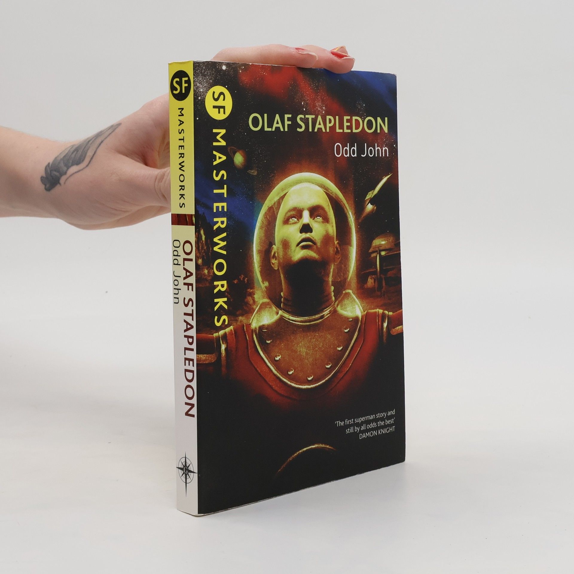 Olaf Stapledon Odd John