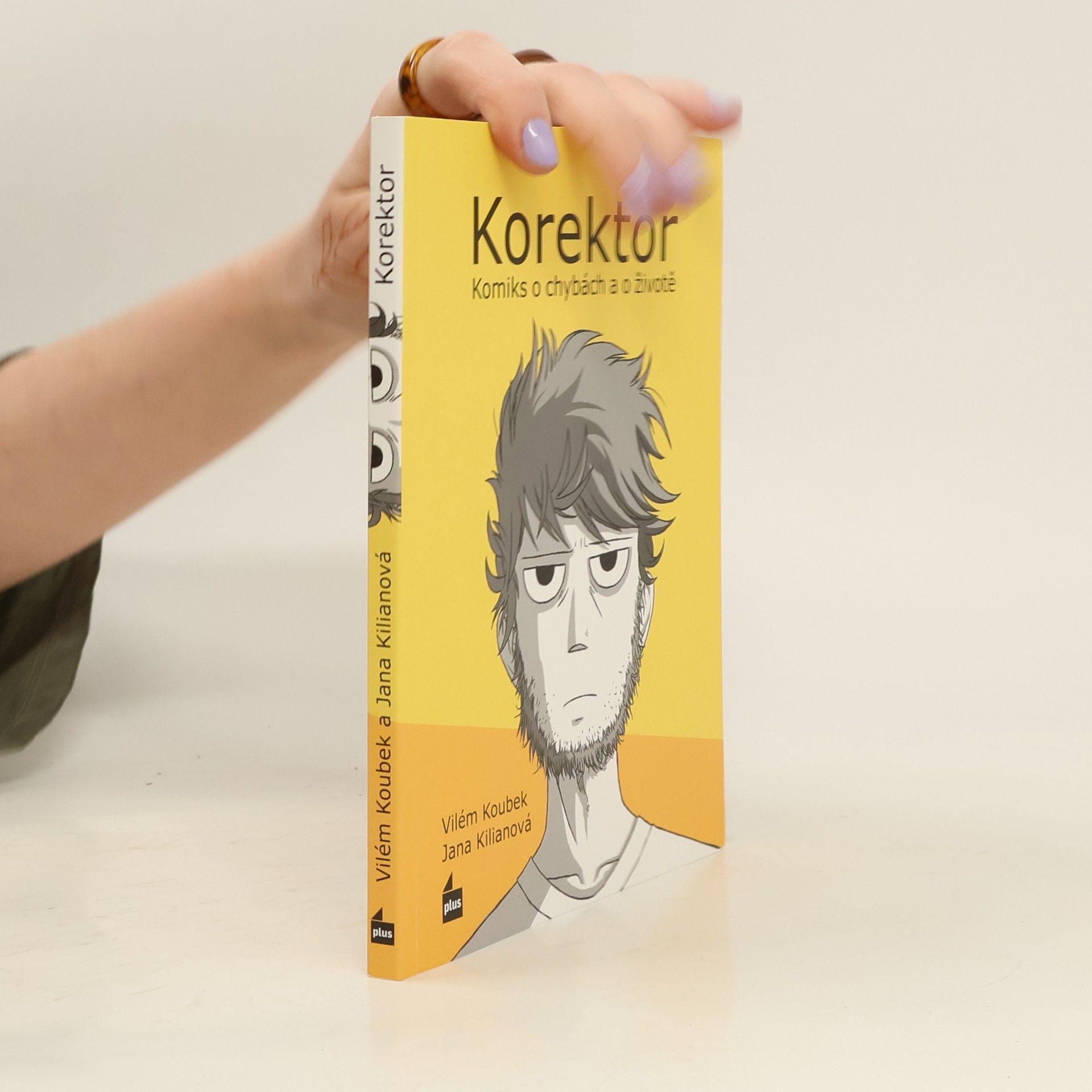 Vilém Koubek Korektor: Komiks o chybách a o životě