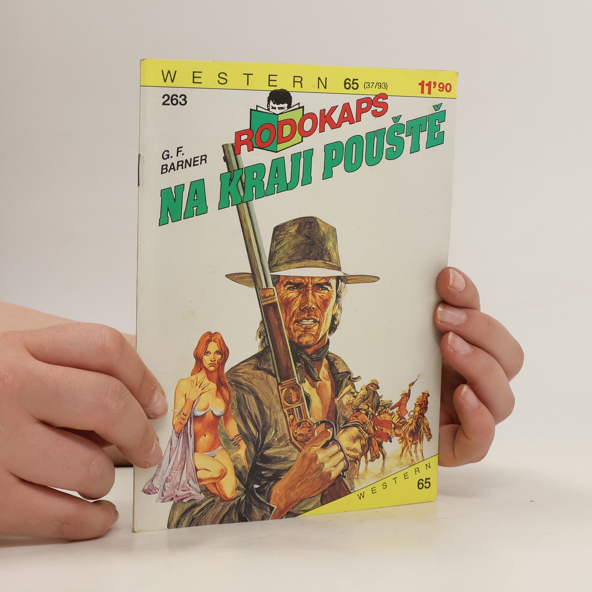 Gerhard F. Barner Na kraji pouště
