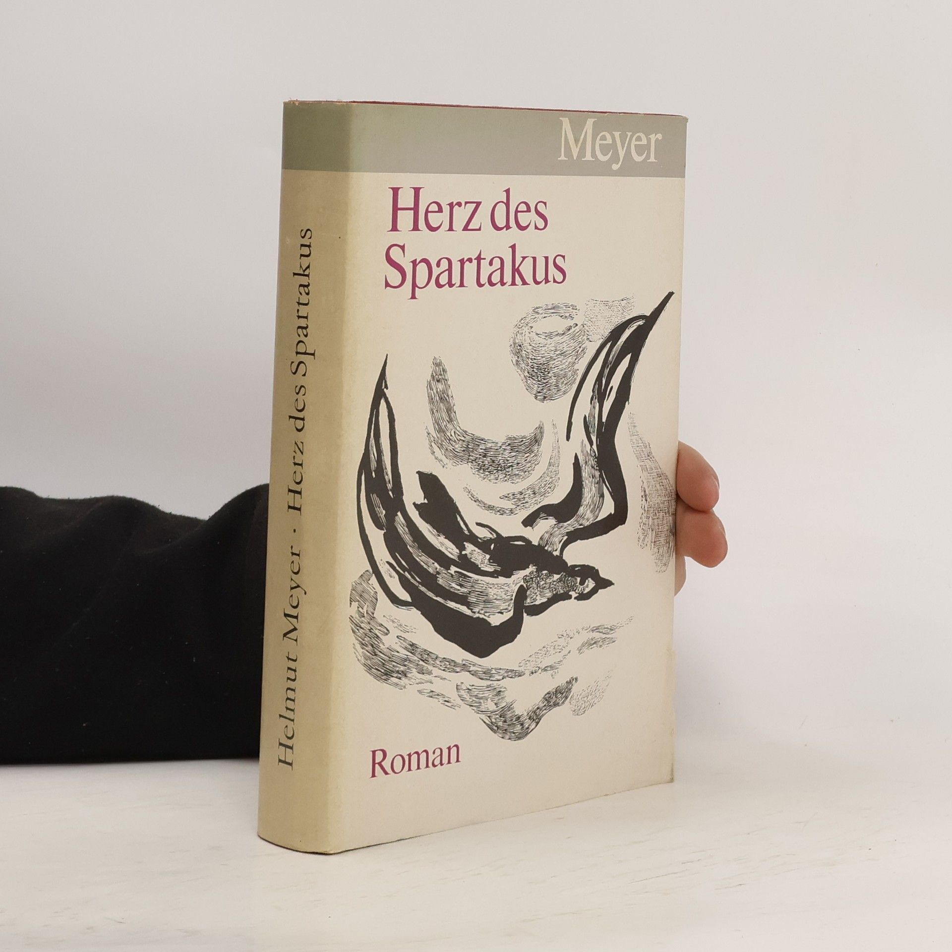 Helmut Meyer Herz des Spartakus