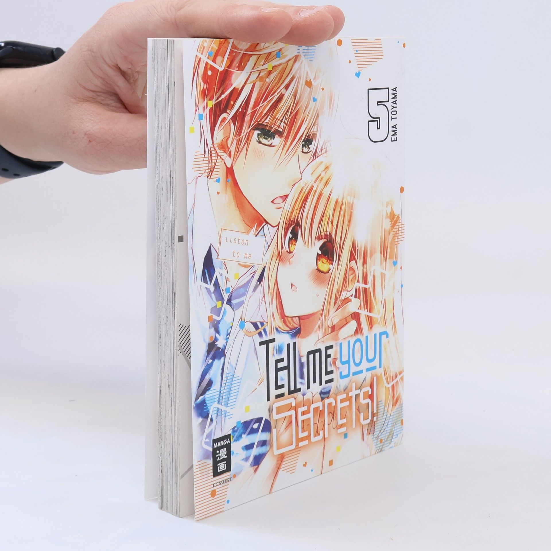 Ema Tohyama Tell me your secrets! 5