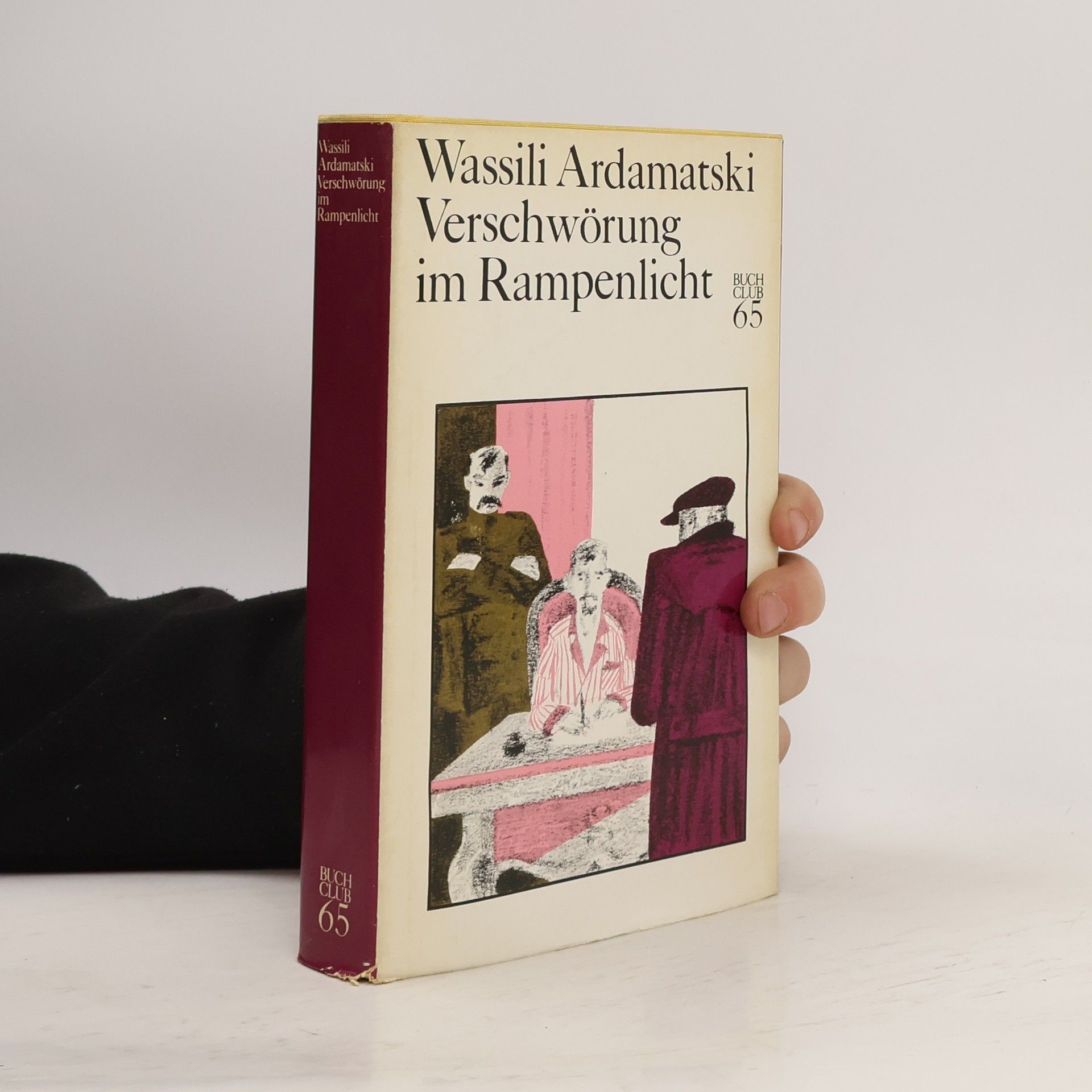 Wassili Ardamtski Verschwörung im Rampenlicht