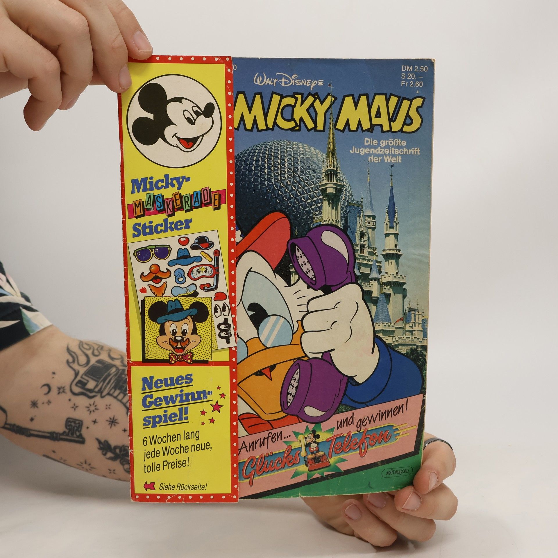 Collectif d'auteurs Micky Maus. Die größte Jugendzeutschrift der Welt