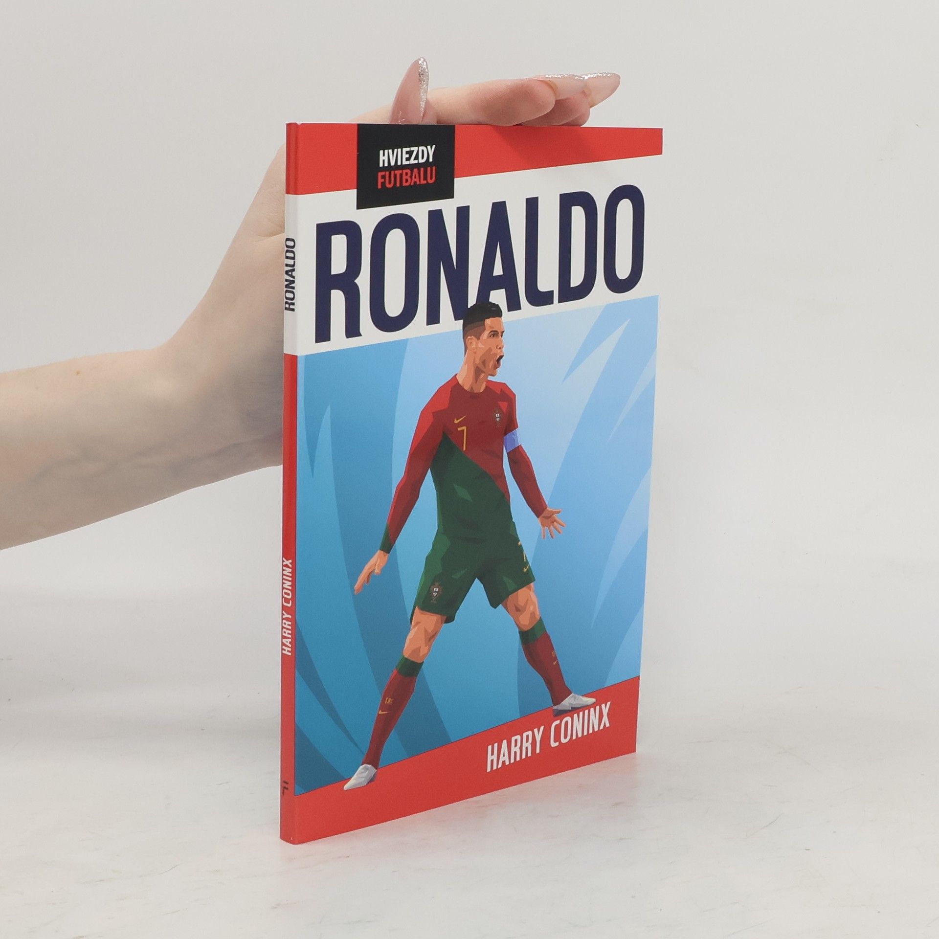 Harry Coninx Hviezdy futbalu. Ronaldo
