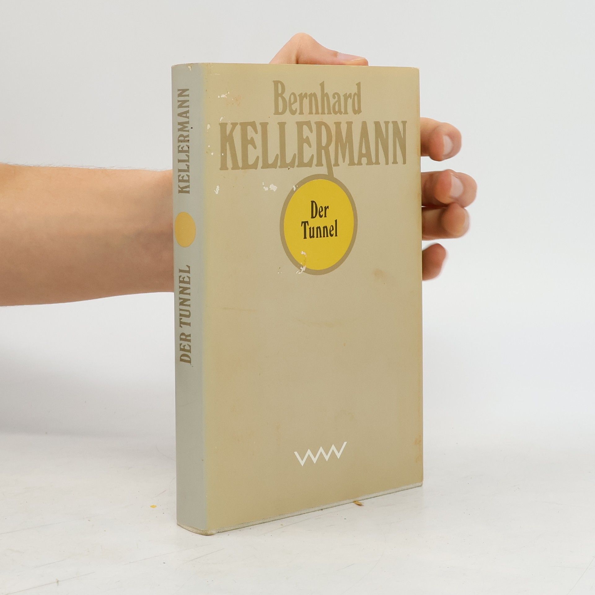 Bernard Kellermann Der Tunnel