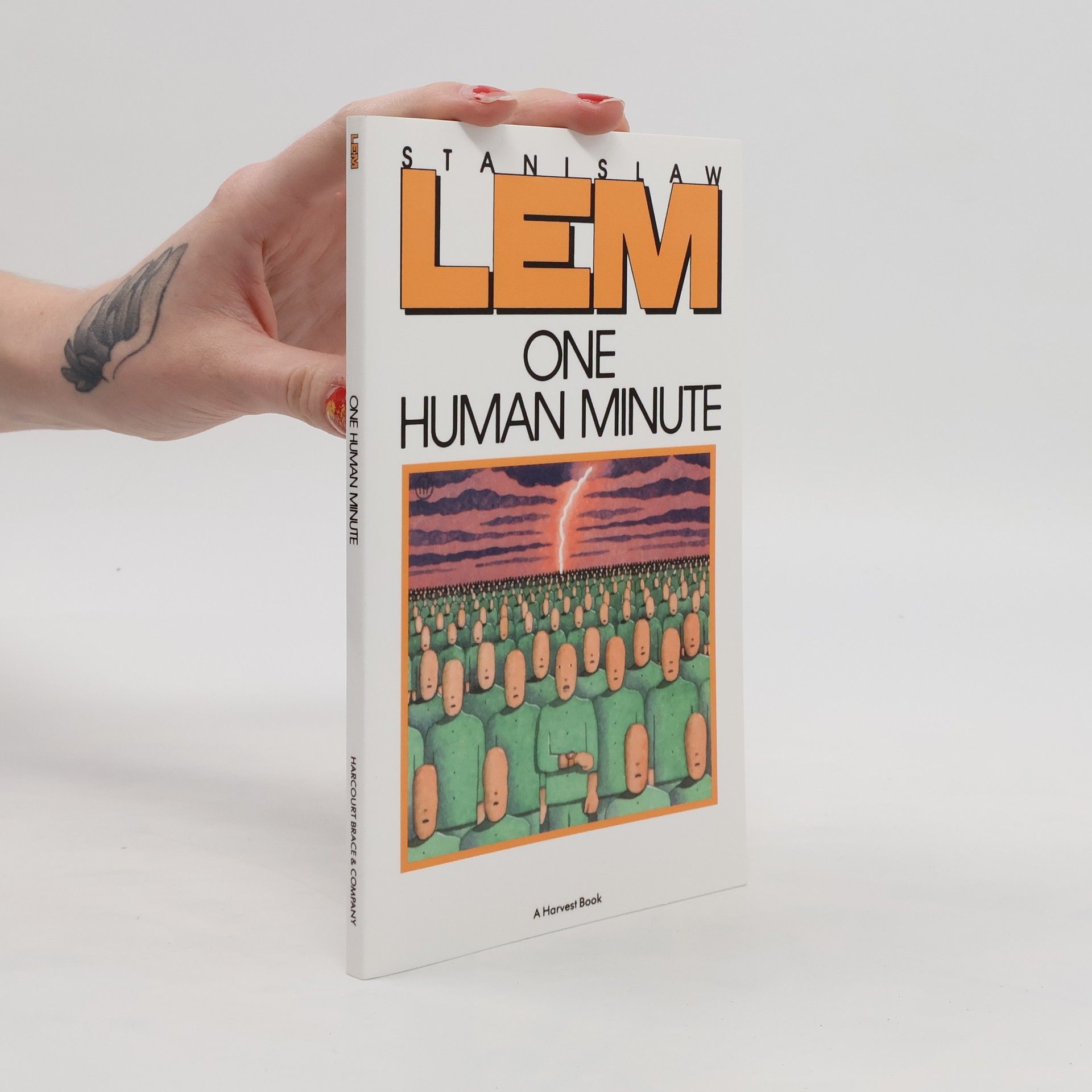 Stanisław Lem One Human Minute