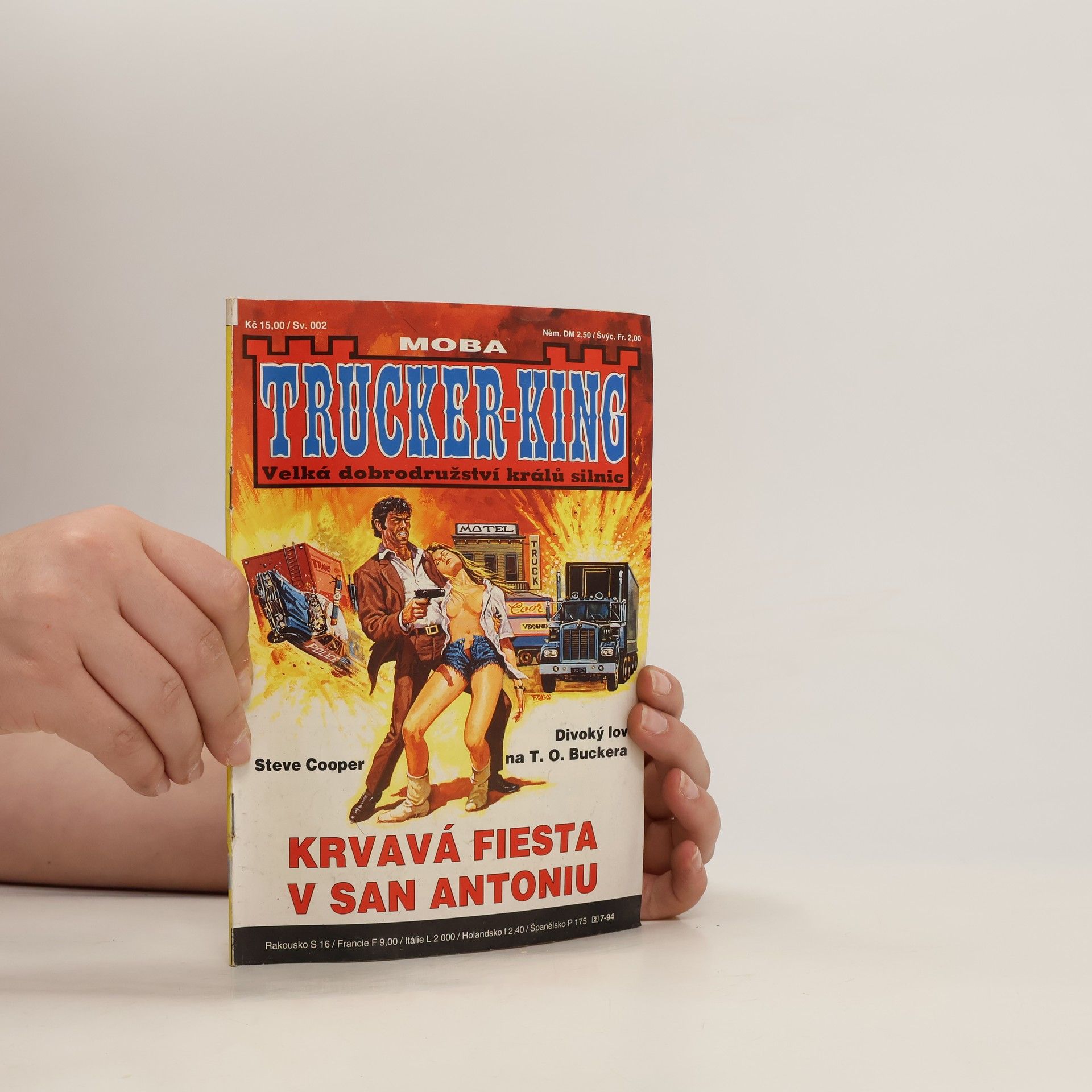 Steve Cooper Krvavá fiesta v San Antoniu. Další příběh Rockfordova klanu
