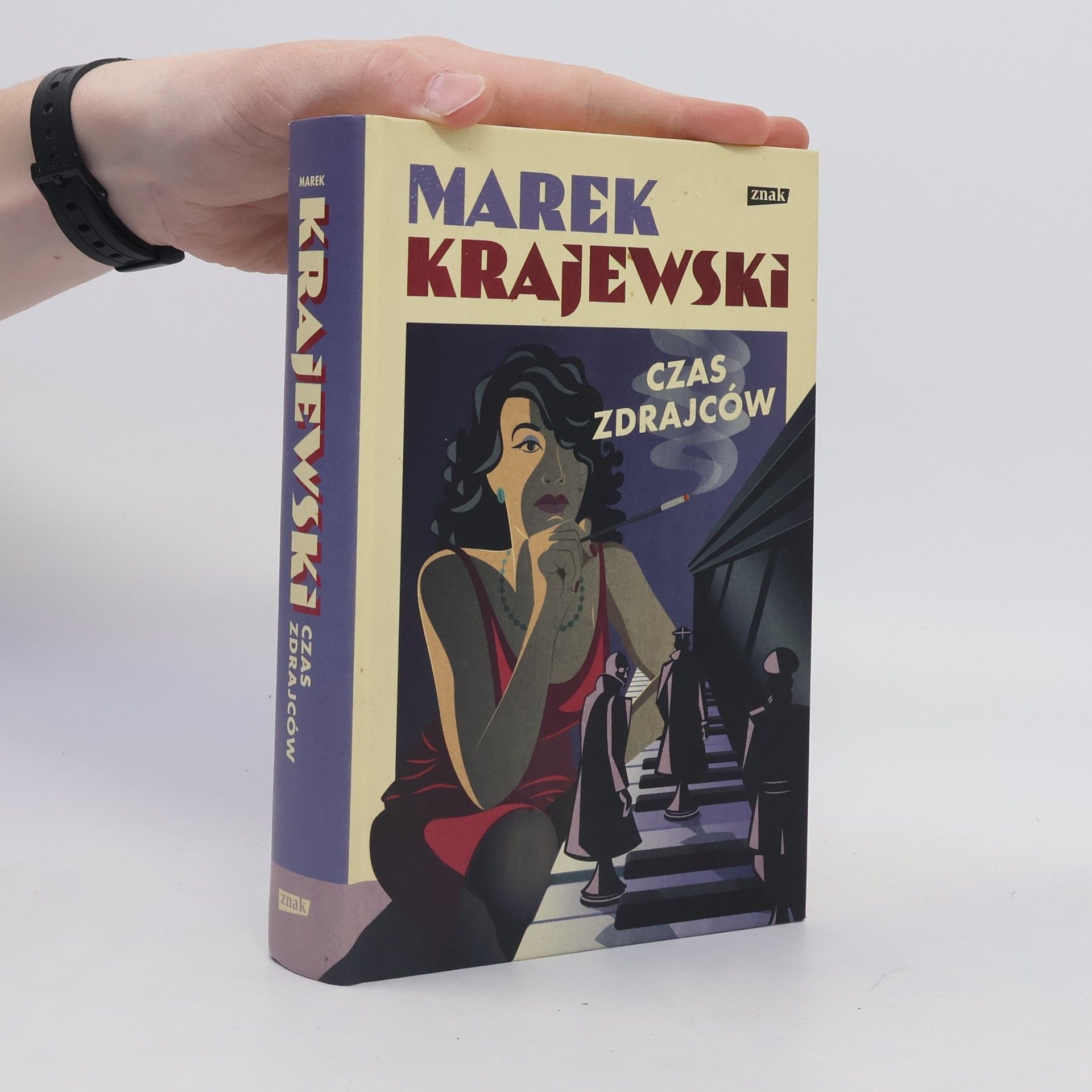 Marek Krajewski Czas zdrajców