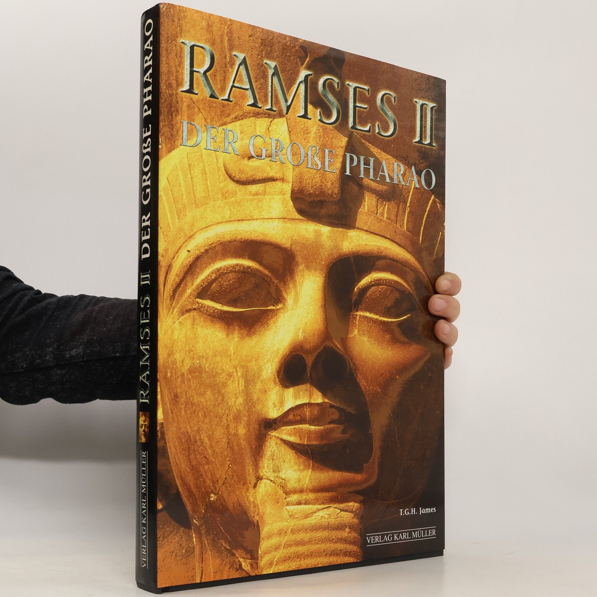 Thomas G. H. James Ramses II.