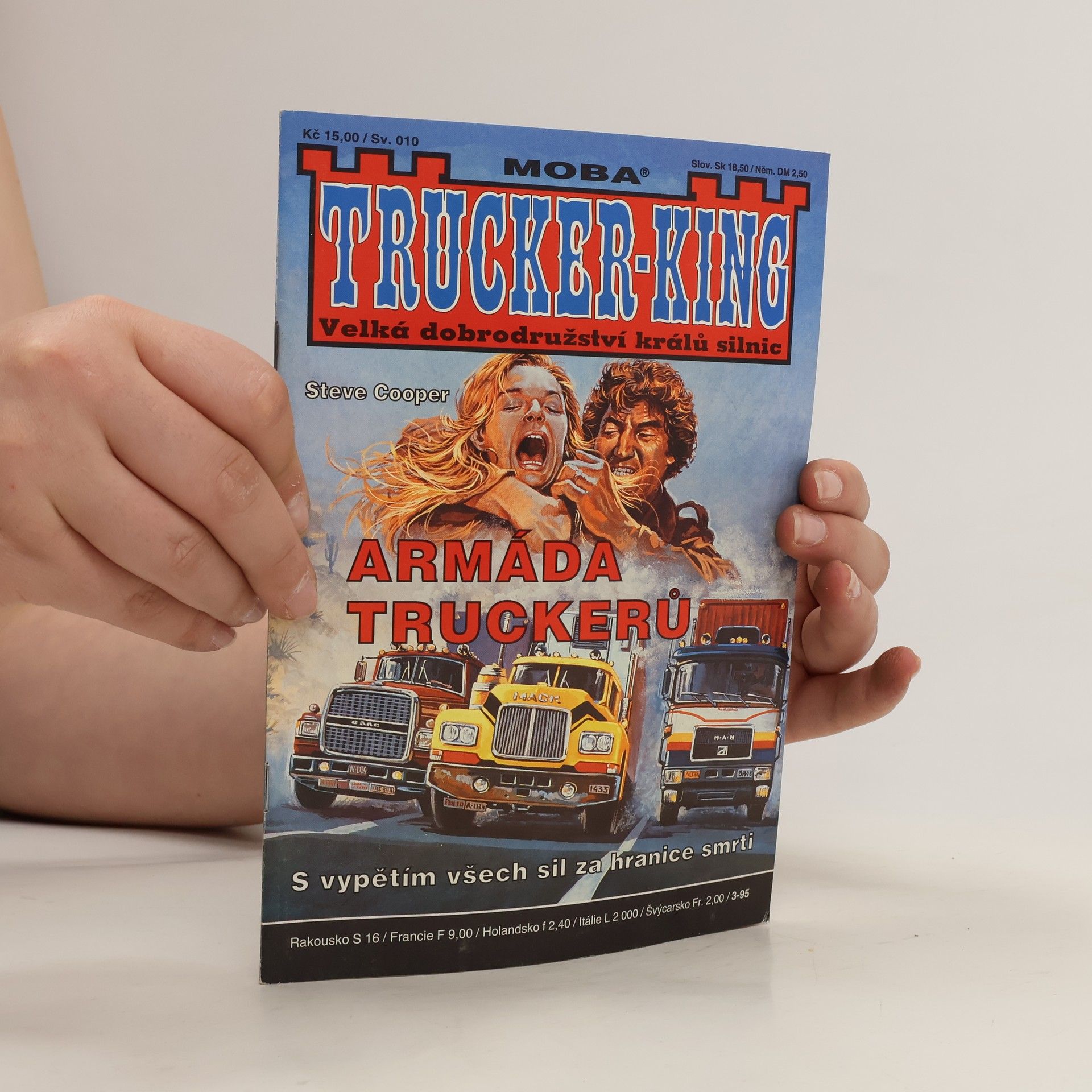 Steve Cooper Armáda truckerů