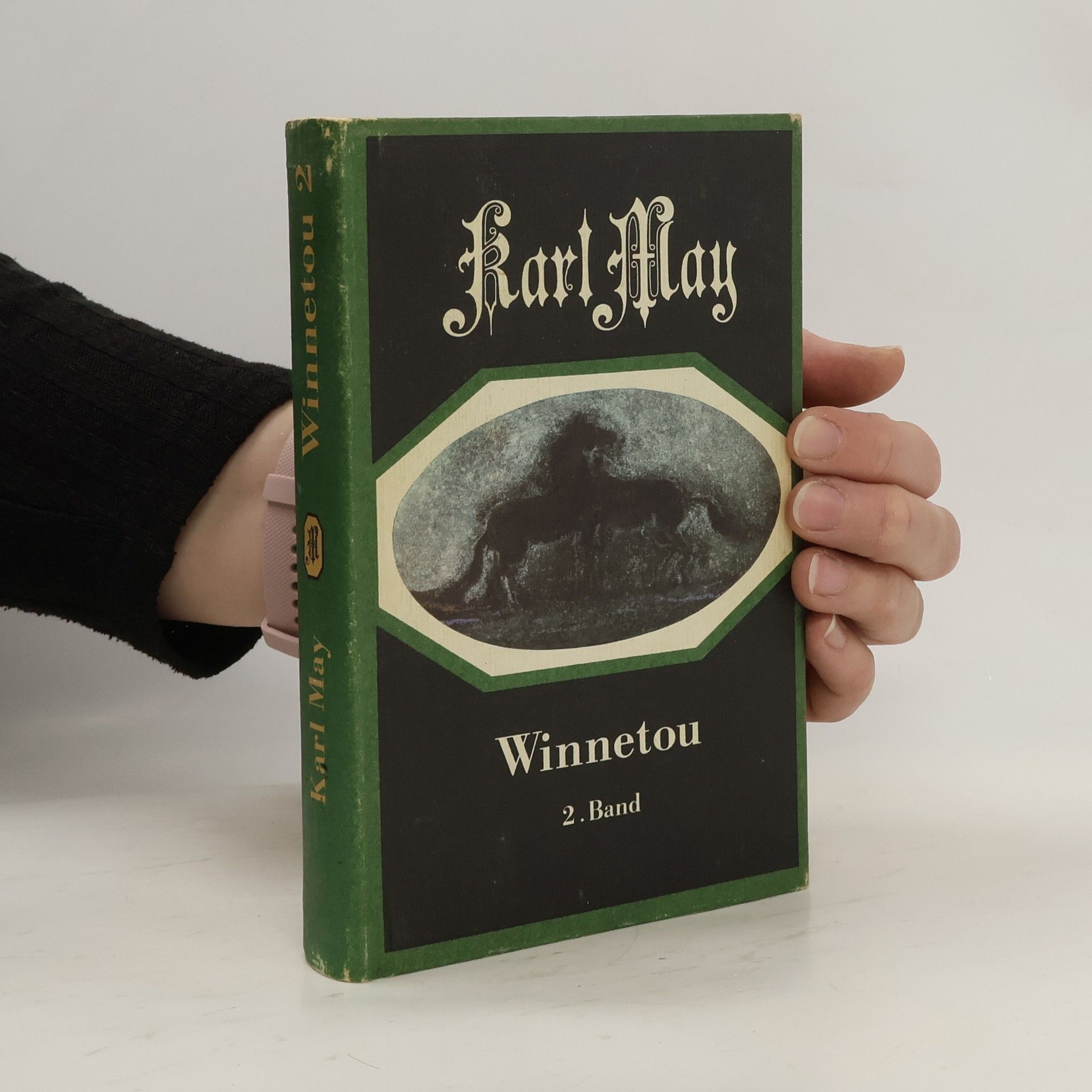 Karl May Winnetou. 2. Band