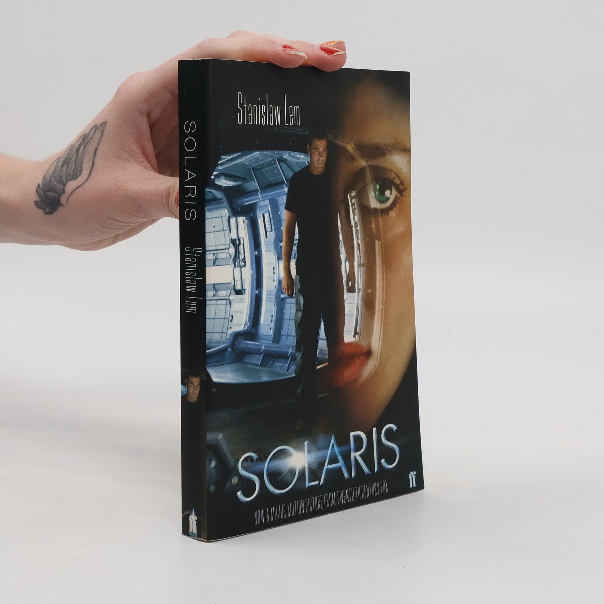 Stanisław Lem Solaris (film tie-in)
