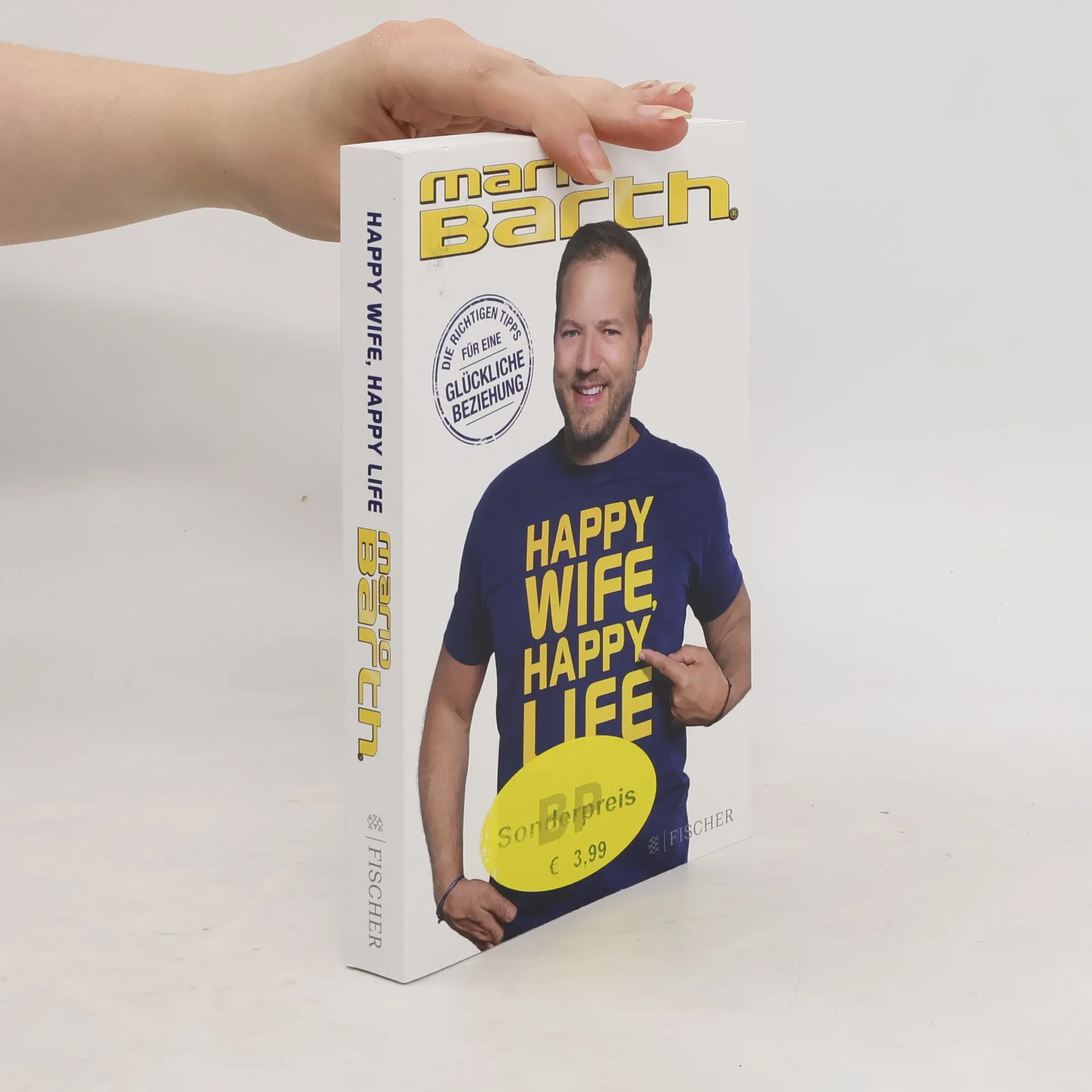 Happy wife, happy life | Buch | Mario Barth