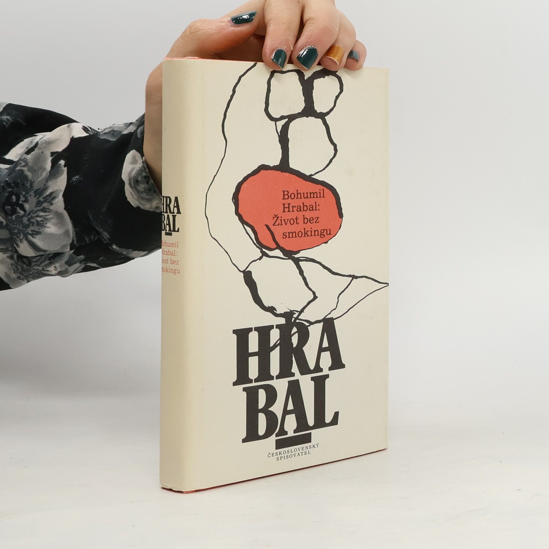 Bohumil Hrabal Život bez smokingu