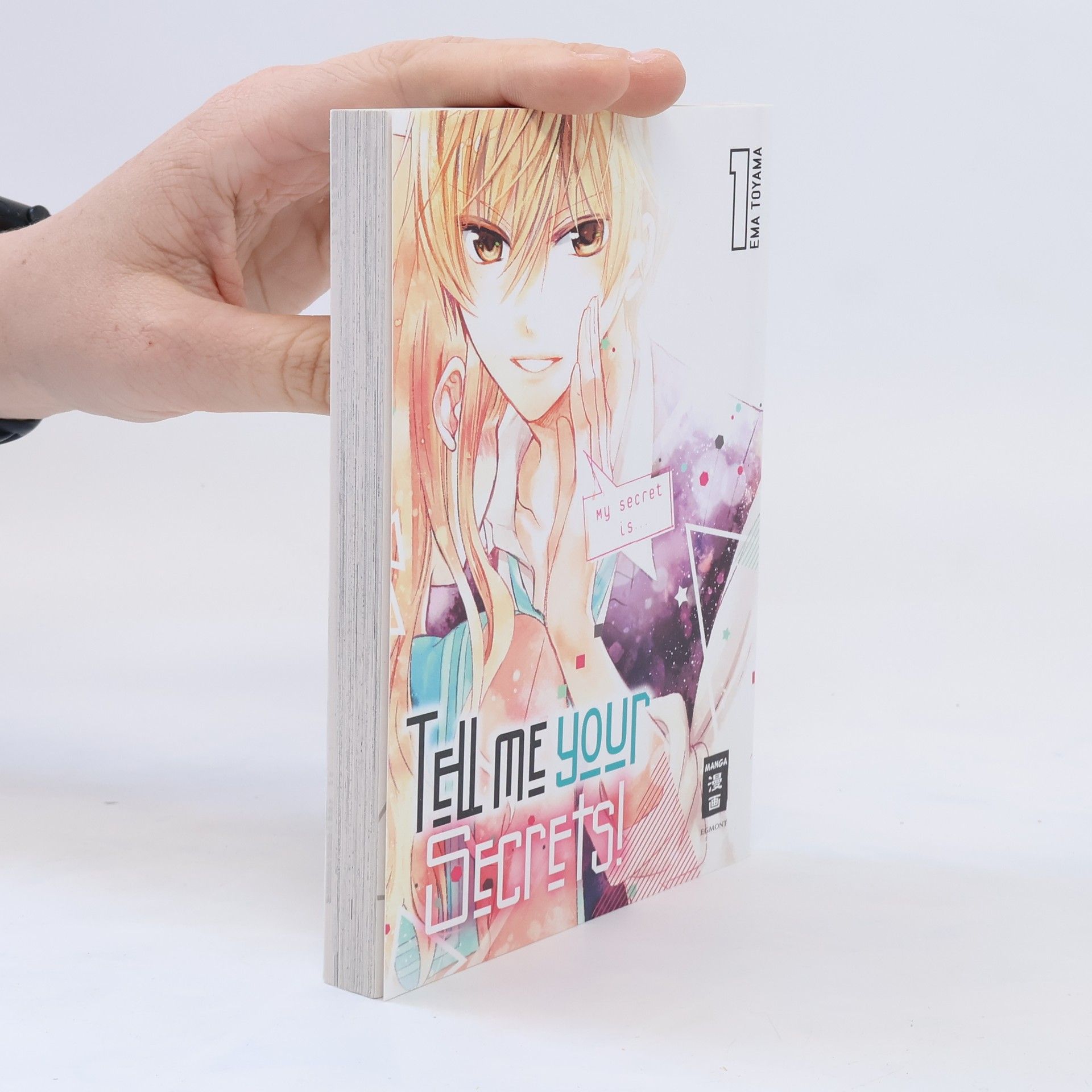 Ema Tohyama Tell me your secrets! 1