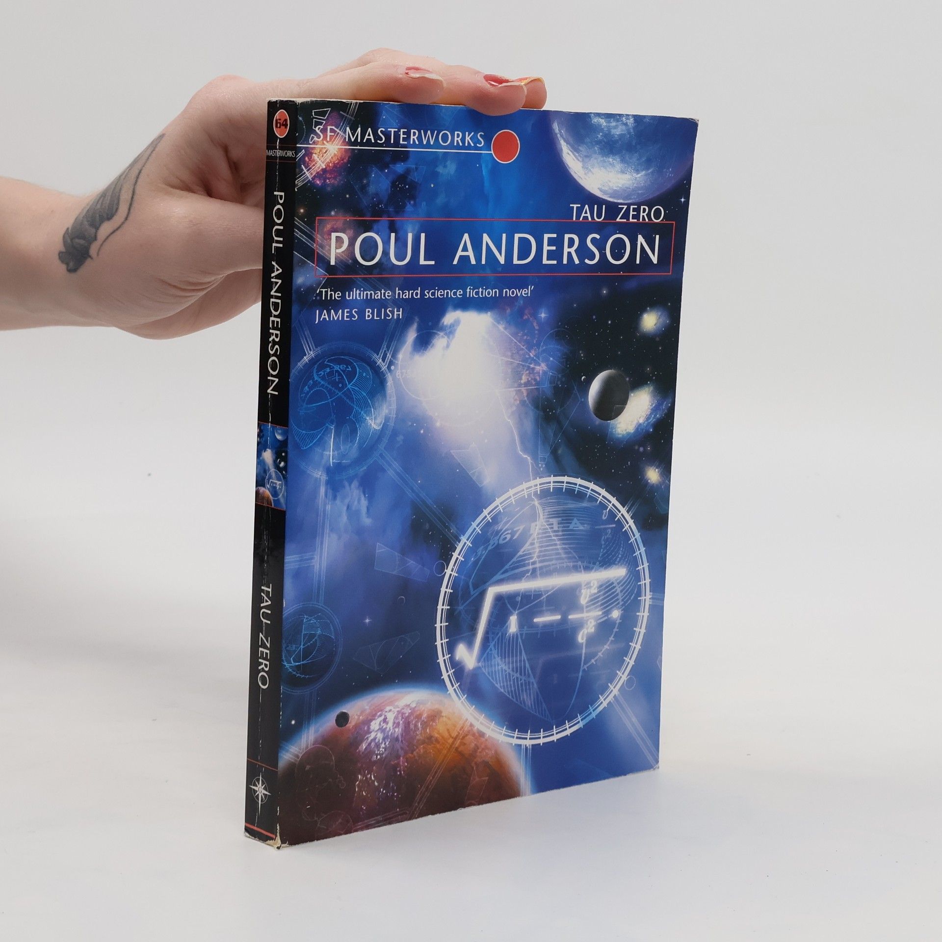 Poul Anderson Tau Zero
