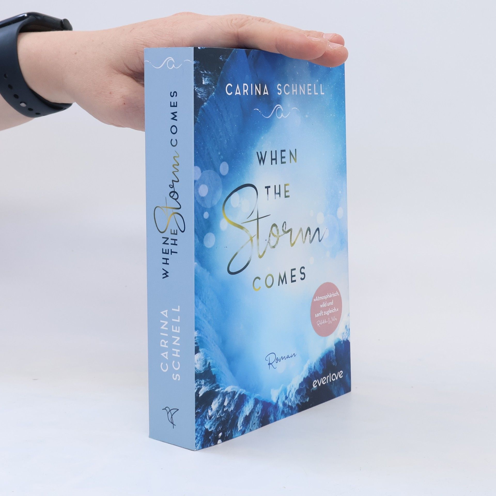 Carina Schnell When the storm comes