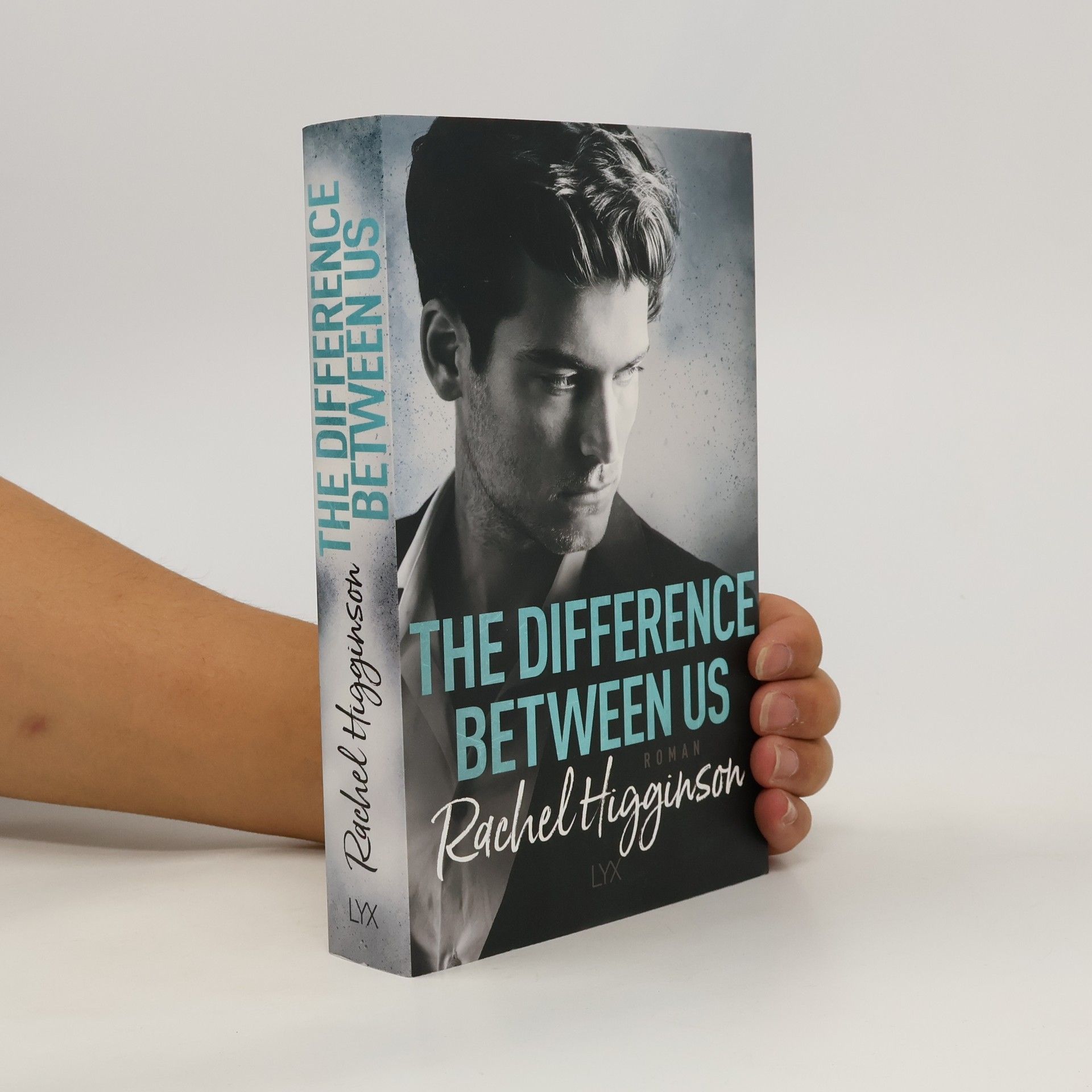 Rachel Higginson The difference between us