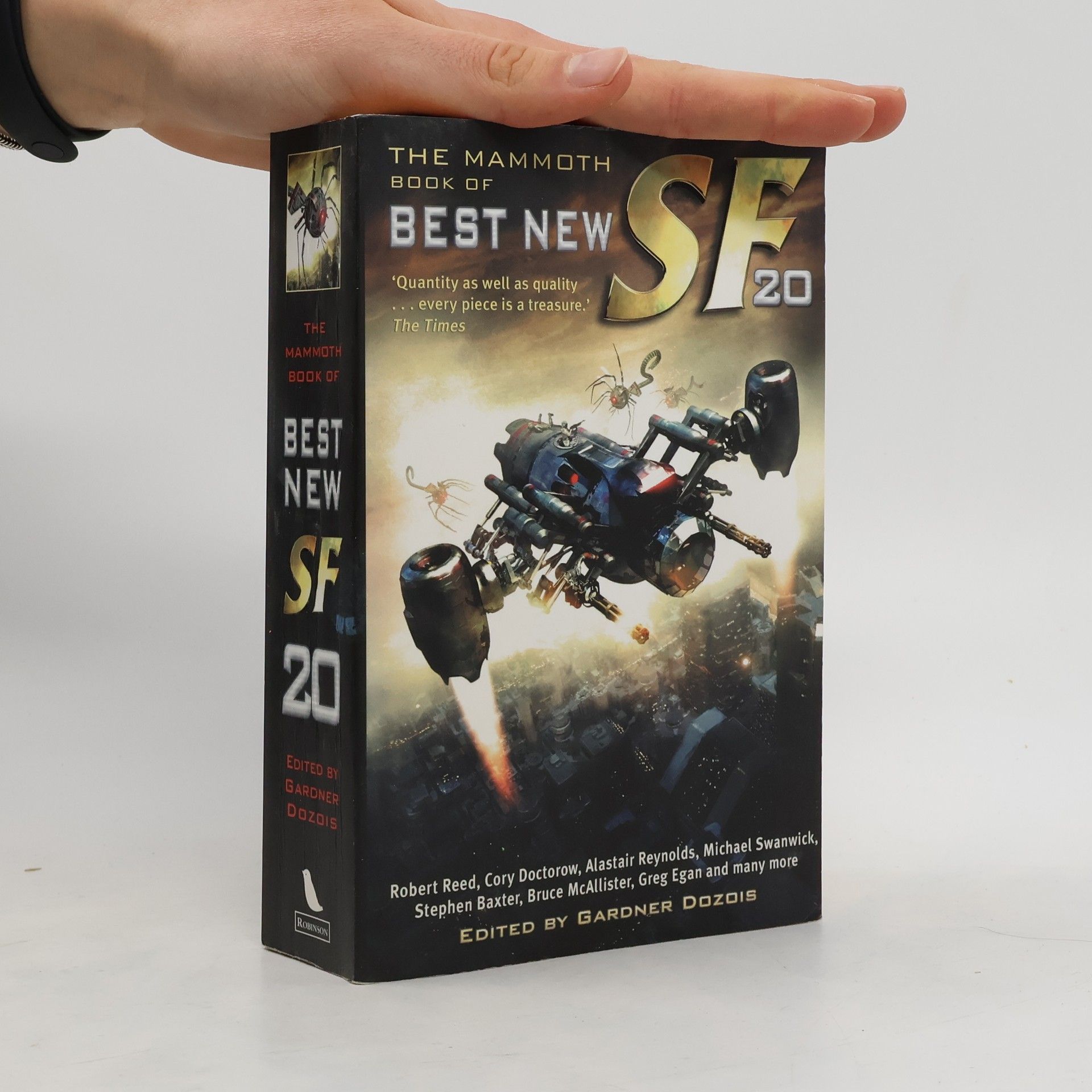 Gardner R. Dozois Mammoth Book of Best New SF 20