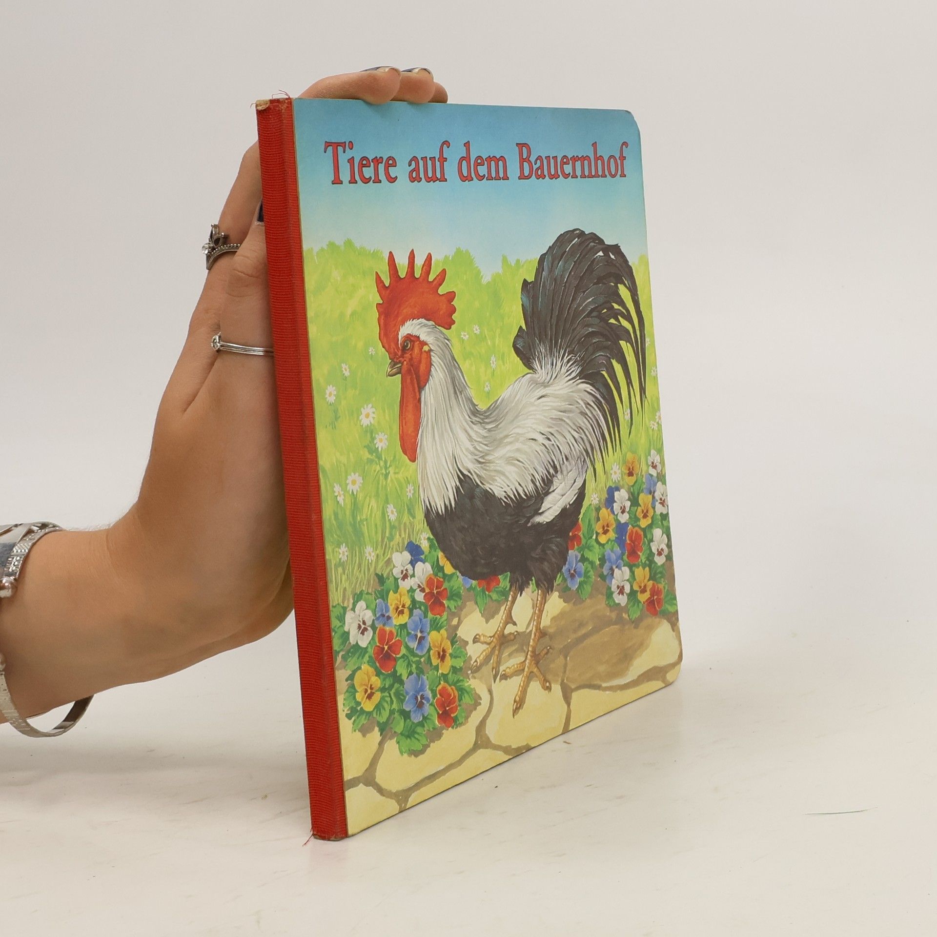 Ray Cresswell Tiere auf dem Bauernhof