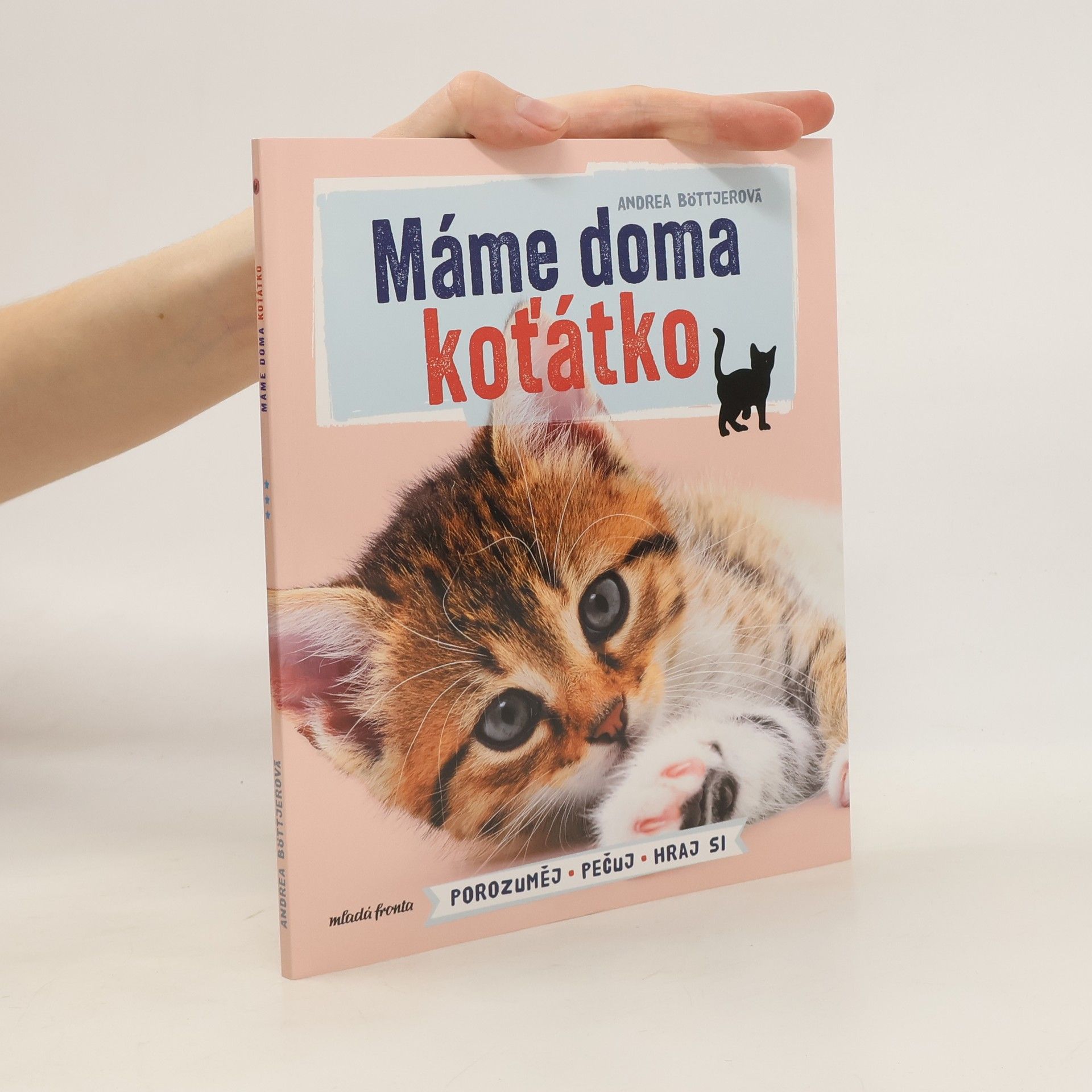 Andrea Böttjer Máme doma koťátko