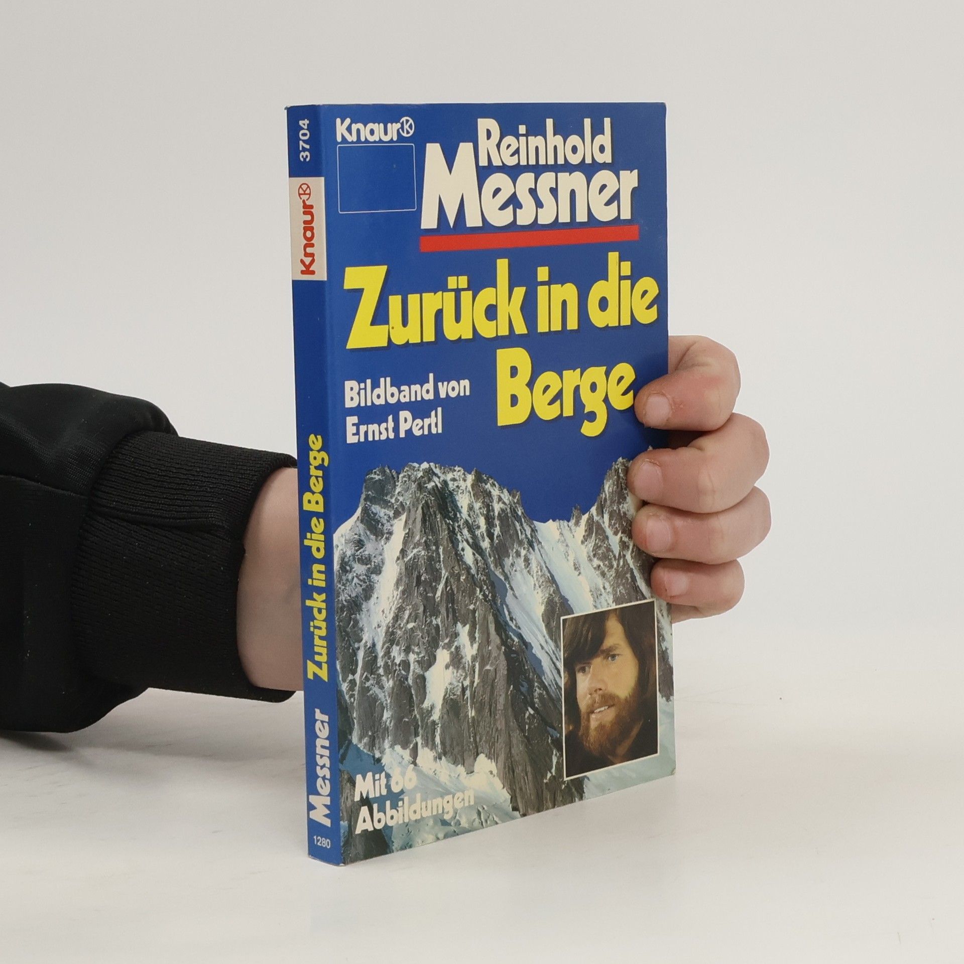 Reinhold Messner Zurück in die Berge