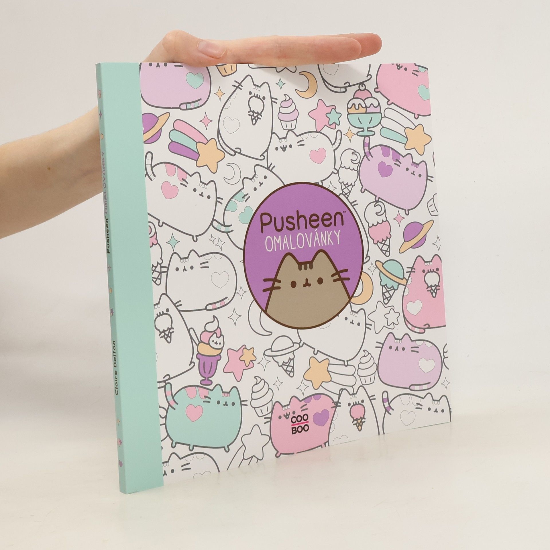 AA.VV. Pusheen omalovánky