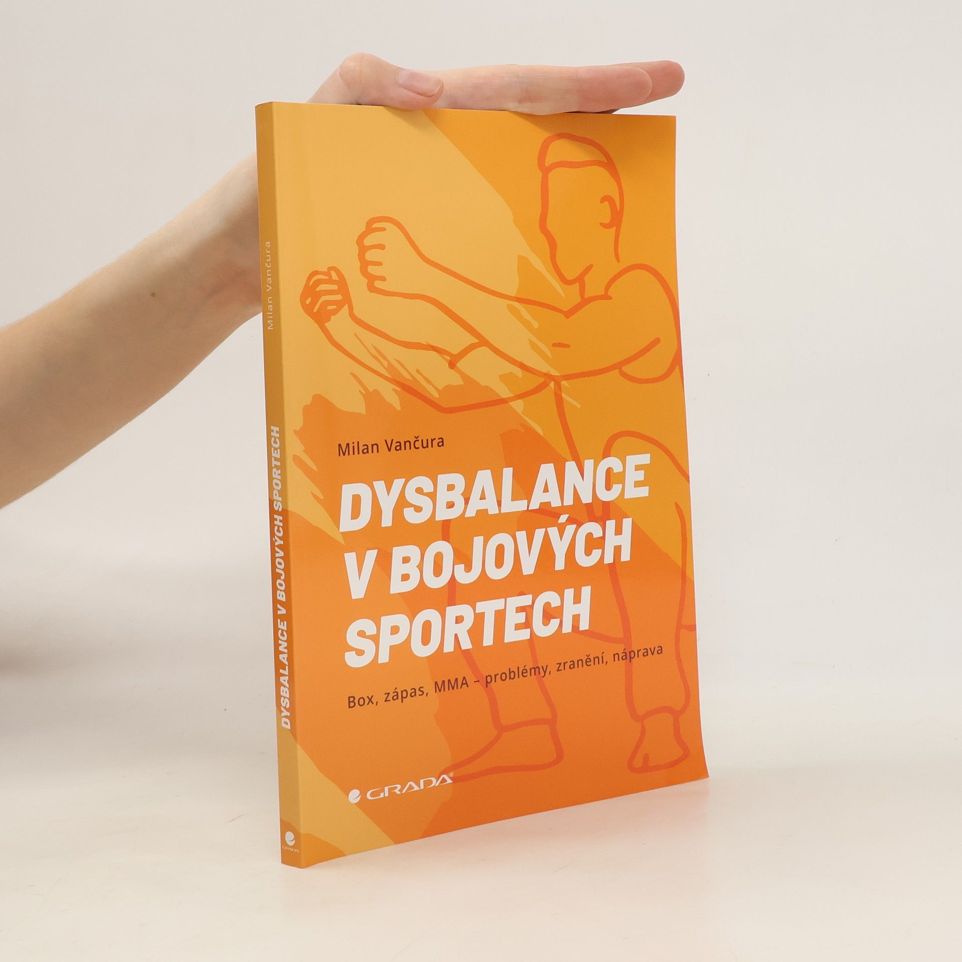 Vančura Milan Dysbalance v bojových sportech