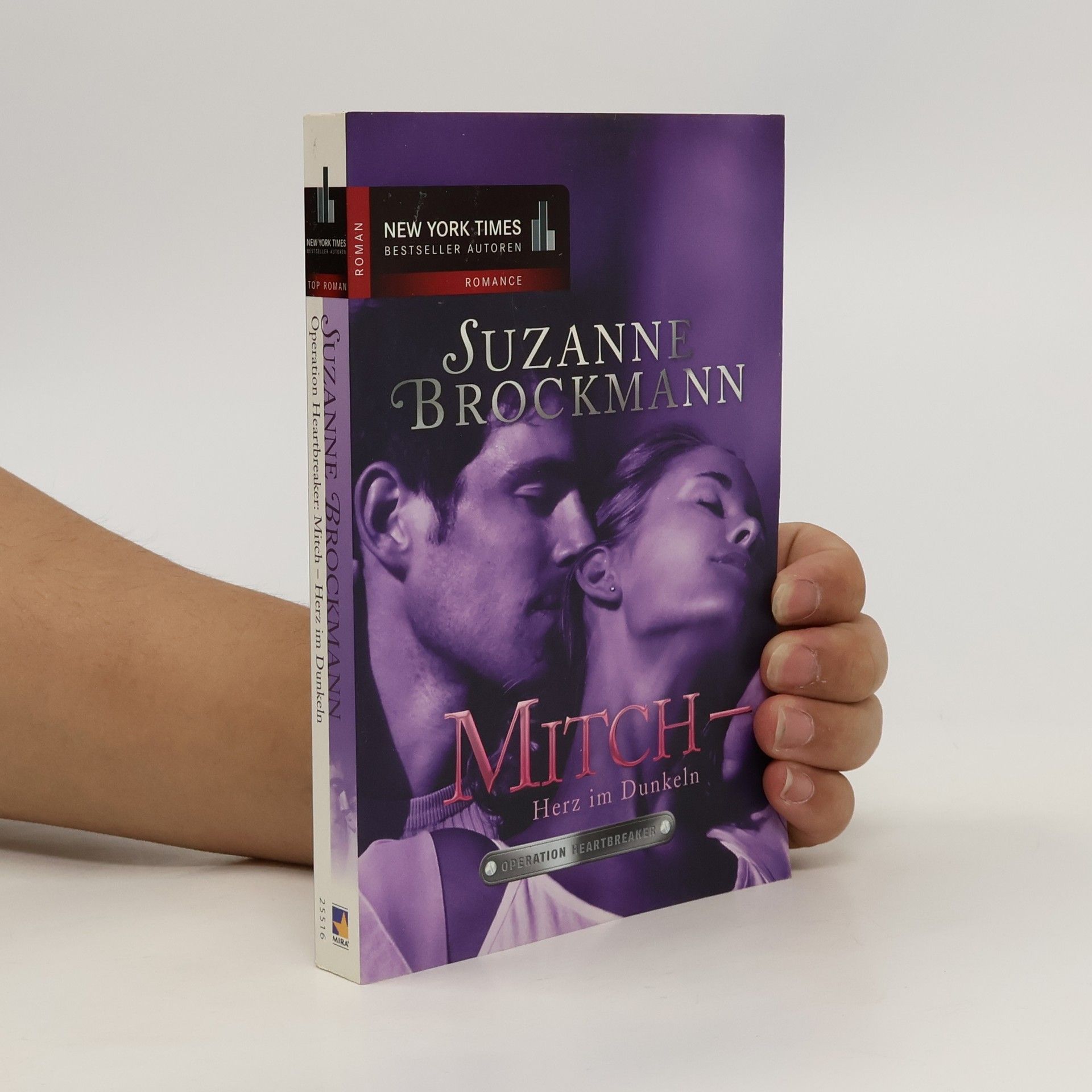 Suzanne Brockmann Mitch - Herz im Dunkeln