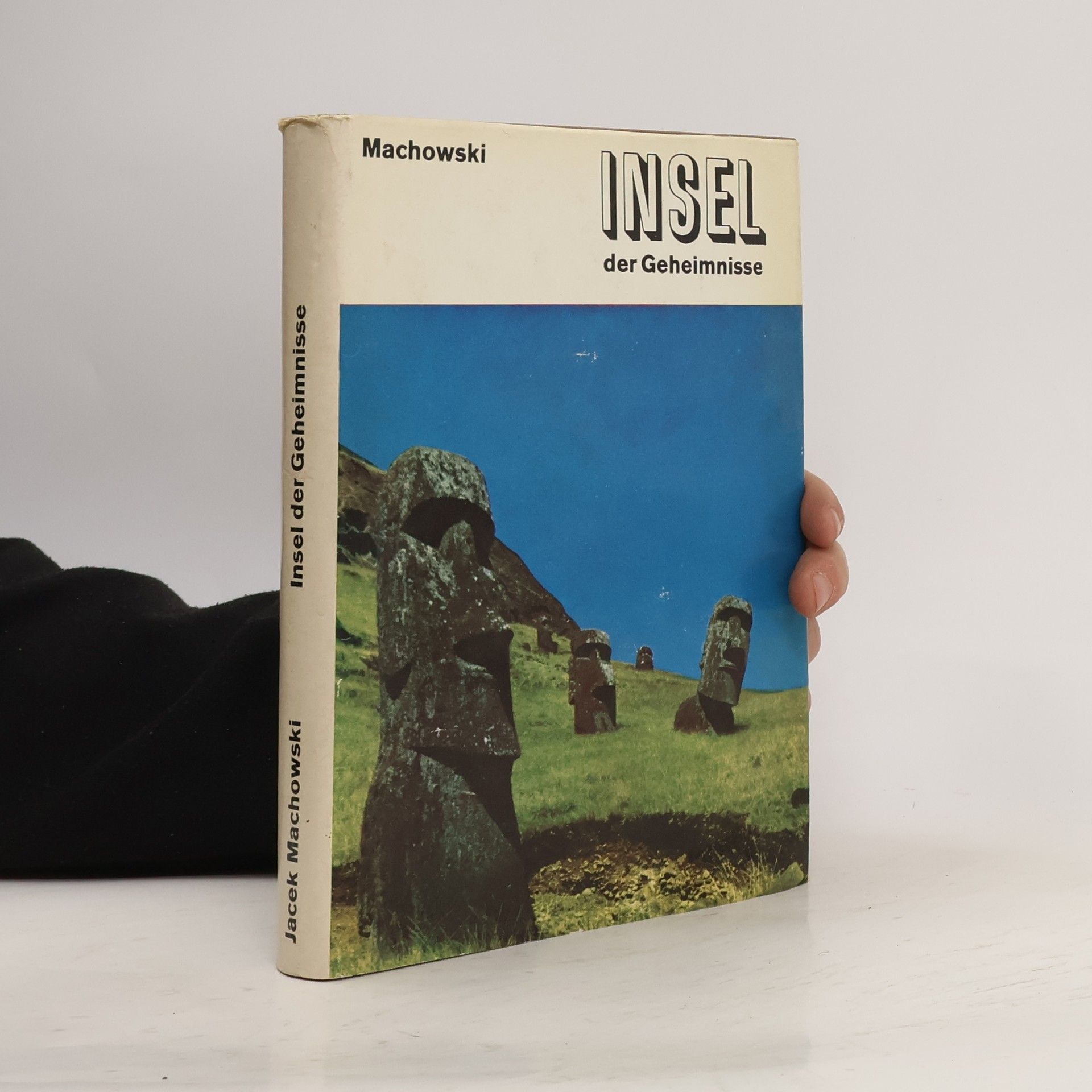 Jacek Machowski Insel der geheimnisse