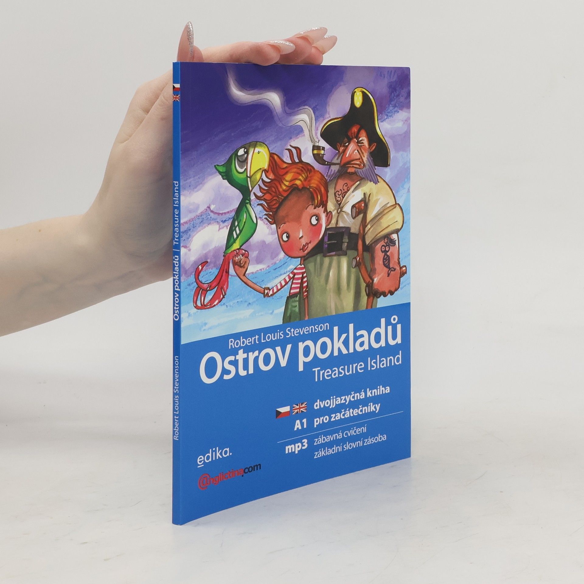 Collectif d'auteurs Ostrov pokladů A1