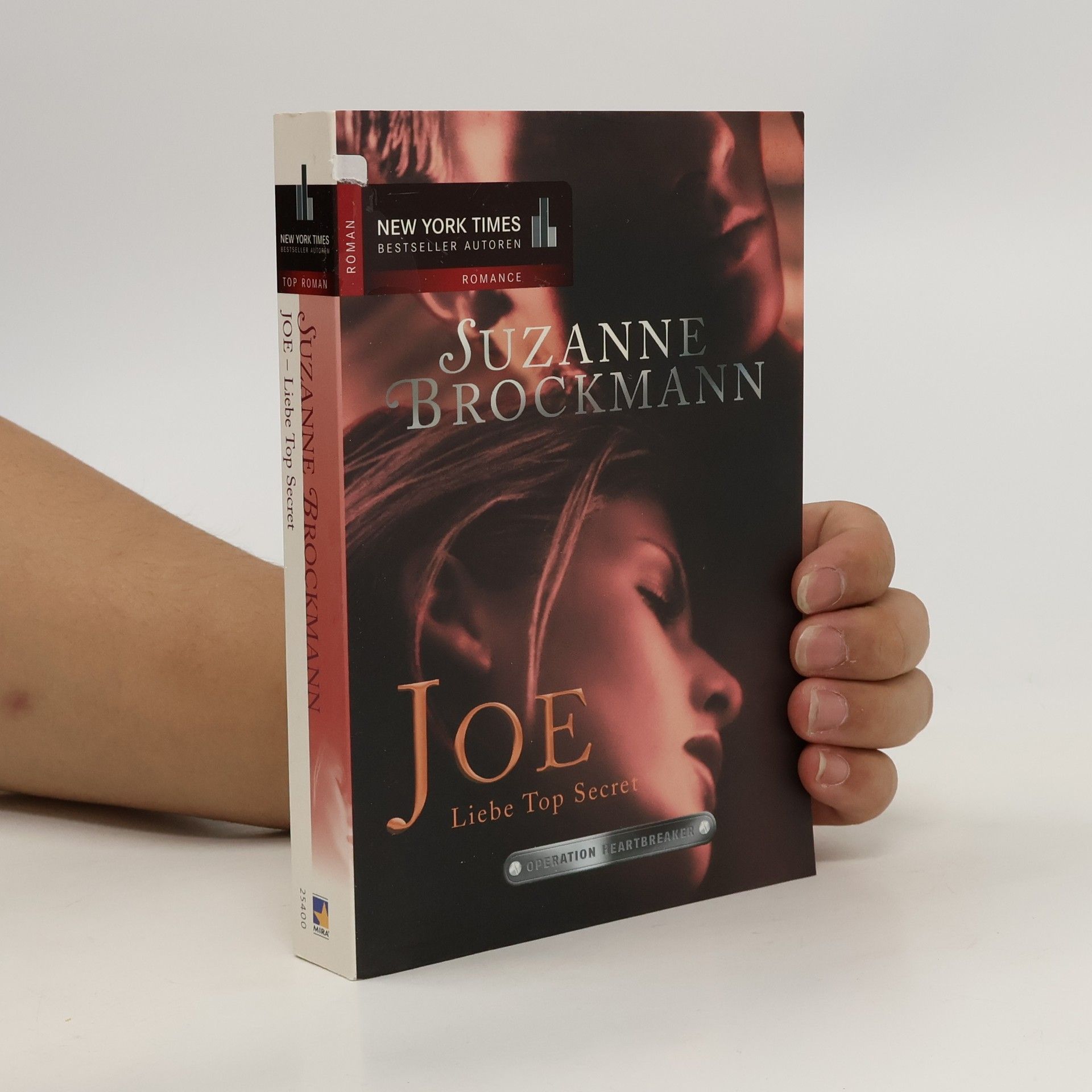 Suzanne Brockmann Operation Heartbreaker: Joe - Liebe Top Secret