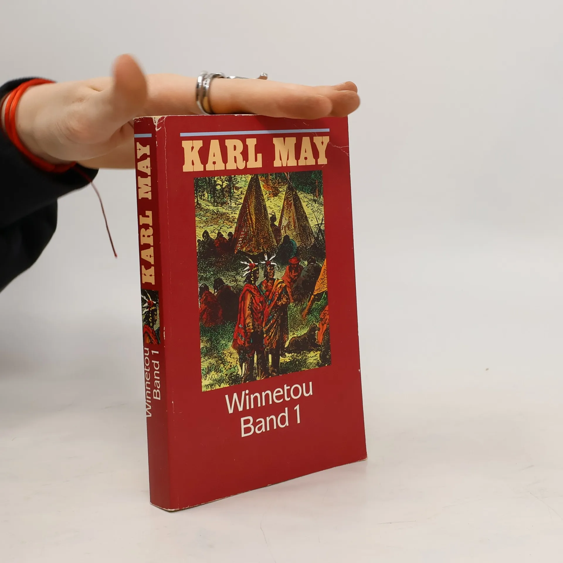 Winnetou Band 1 | Kniha | mäkká | Karl May | DE