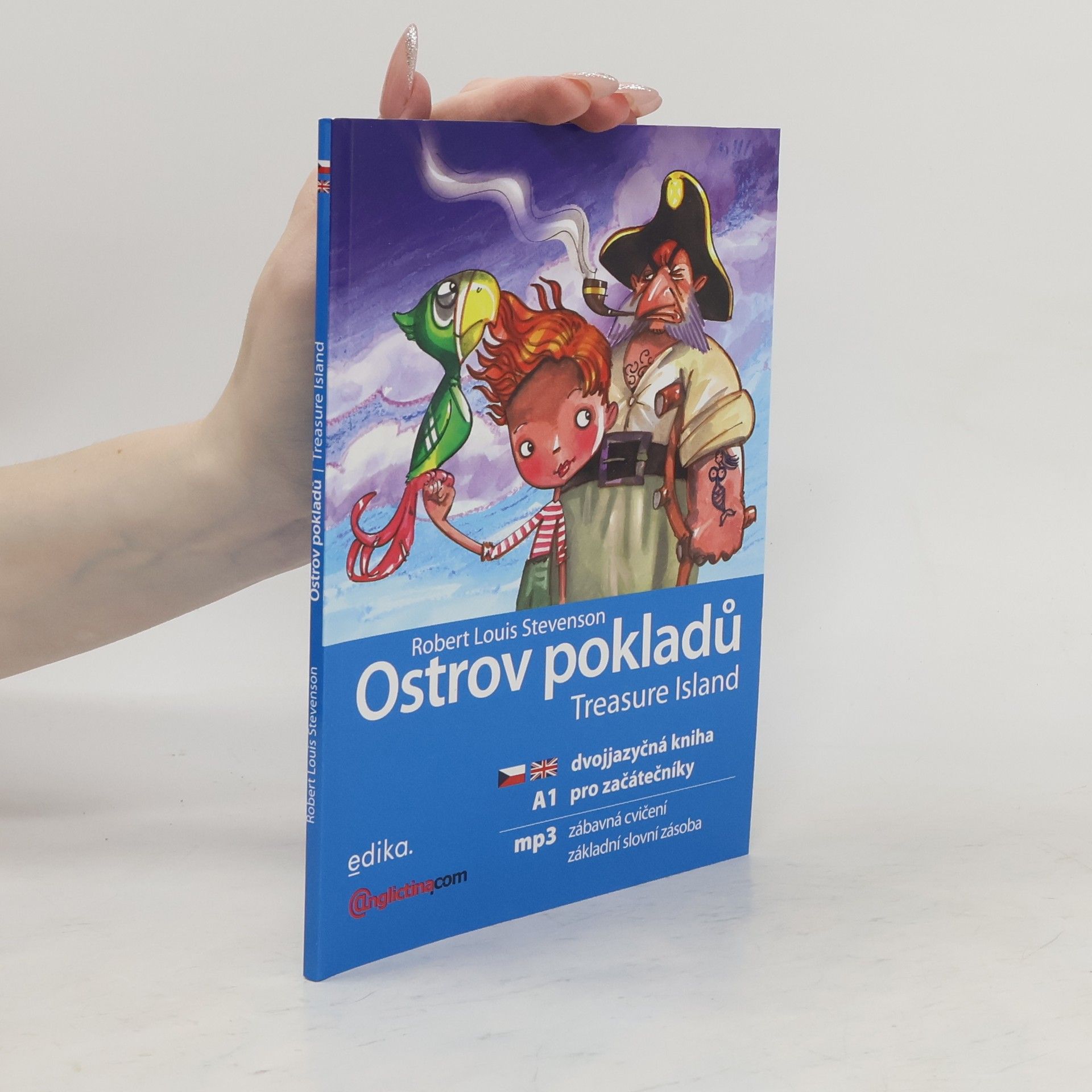 Kolektiv autorů Ostrov pokladů A1