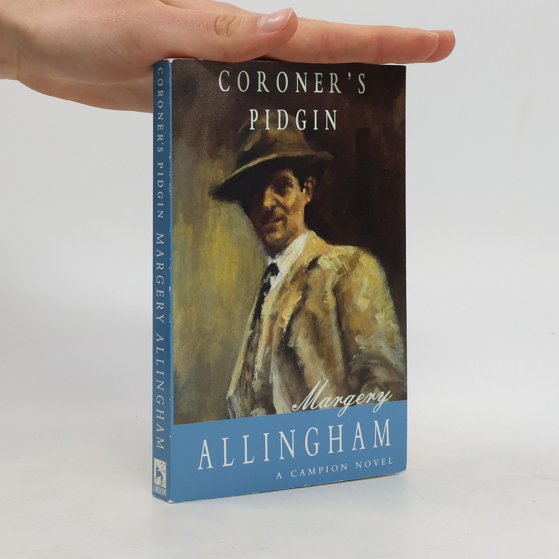 Margery Allingham Coroner's Pidgin