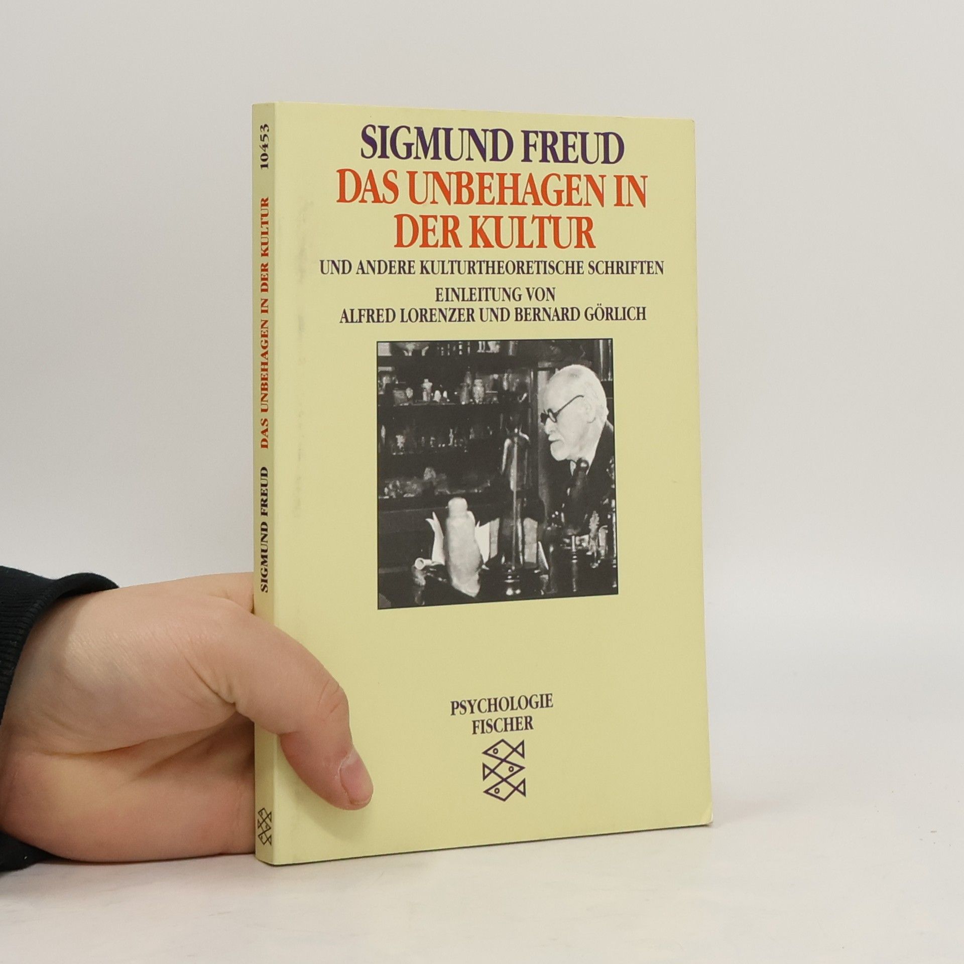 Sigmund Freud Das Unbehagen in der Kultur und andere kulturtheoretische Schriften