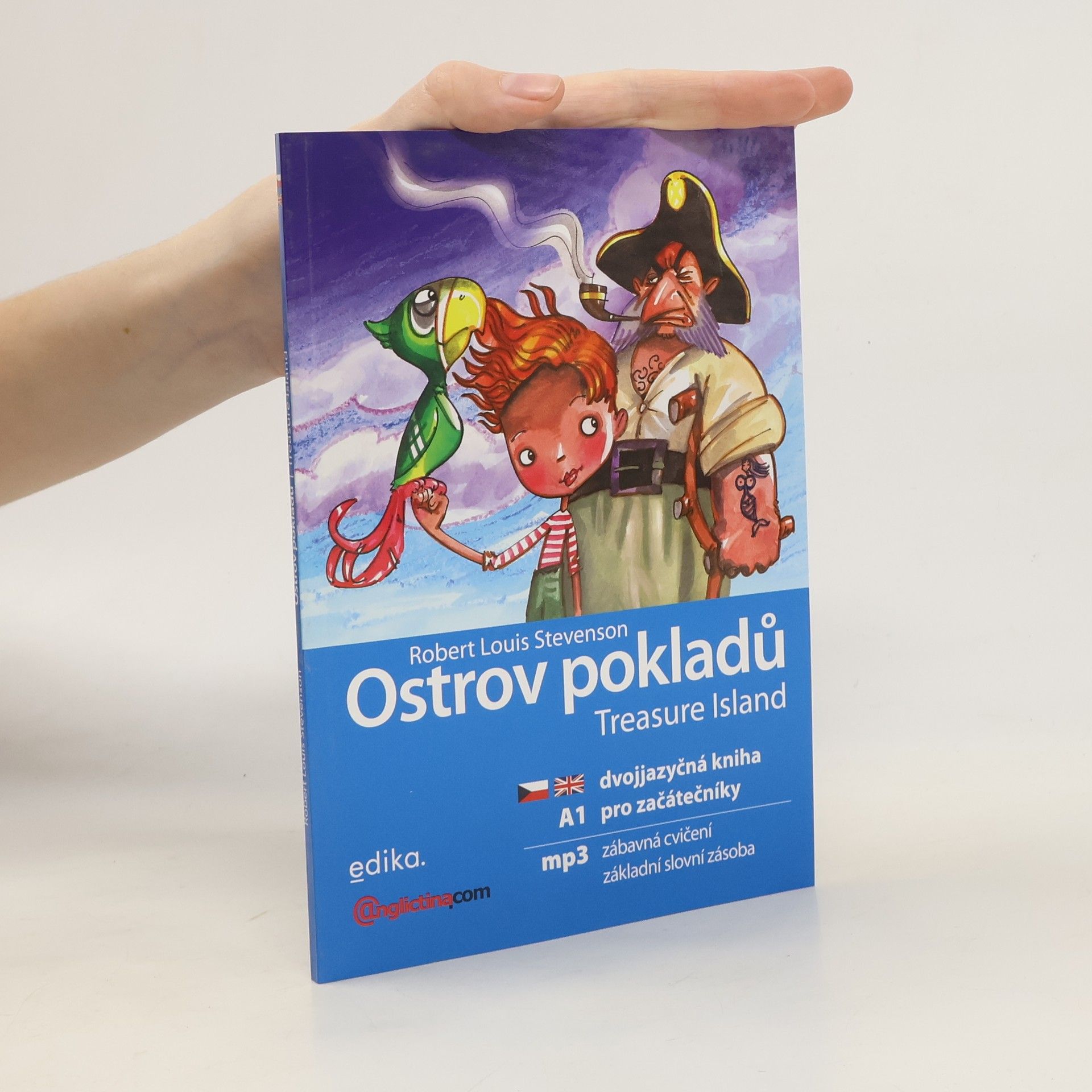 Kolektiv autorů Ostrov pokladů A1