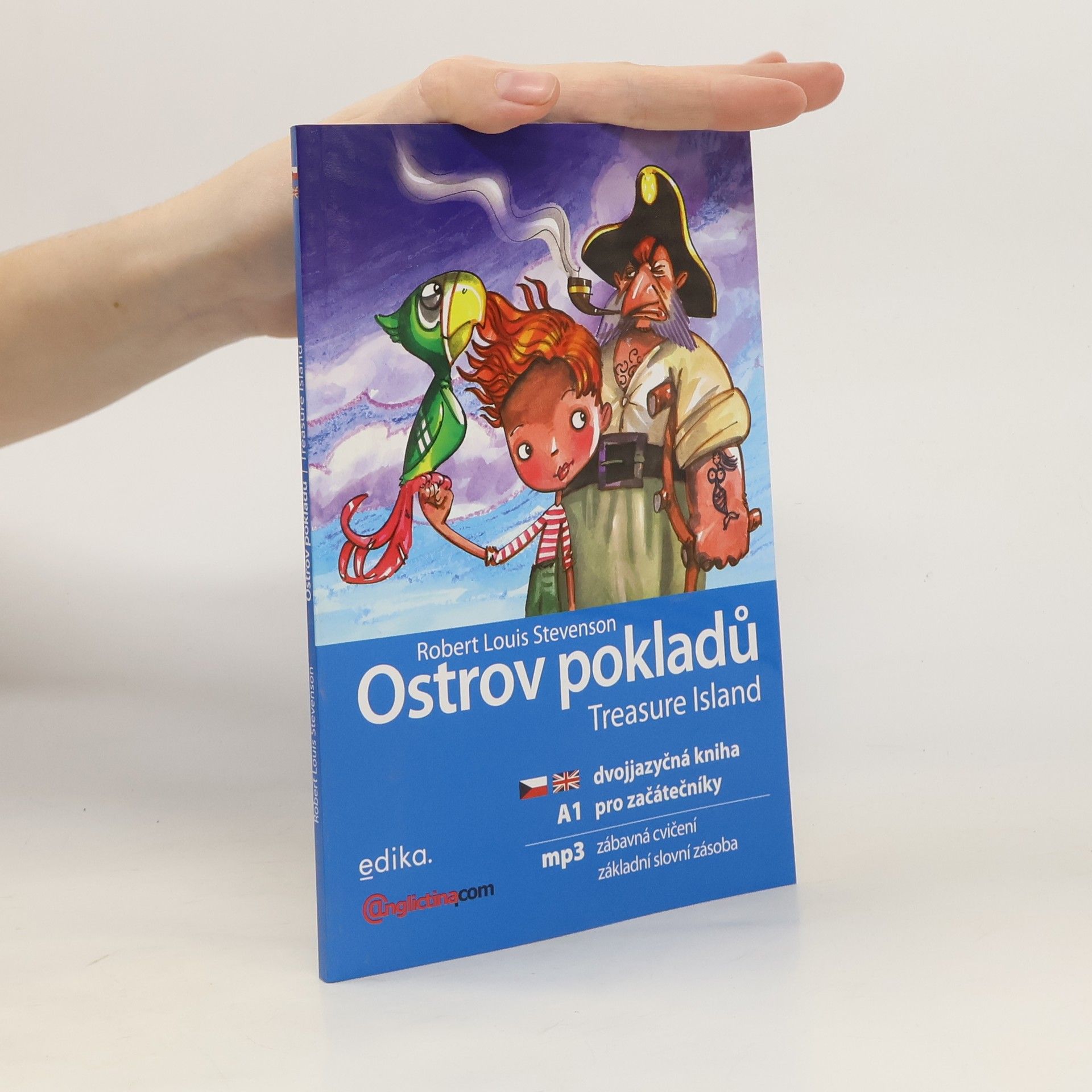 Kolektiv autorů Ostrov pokladů A1
