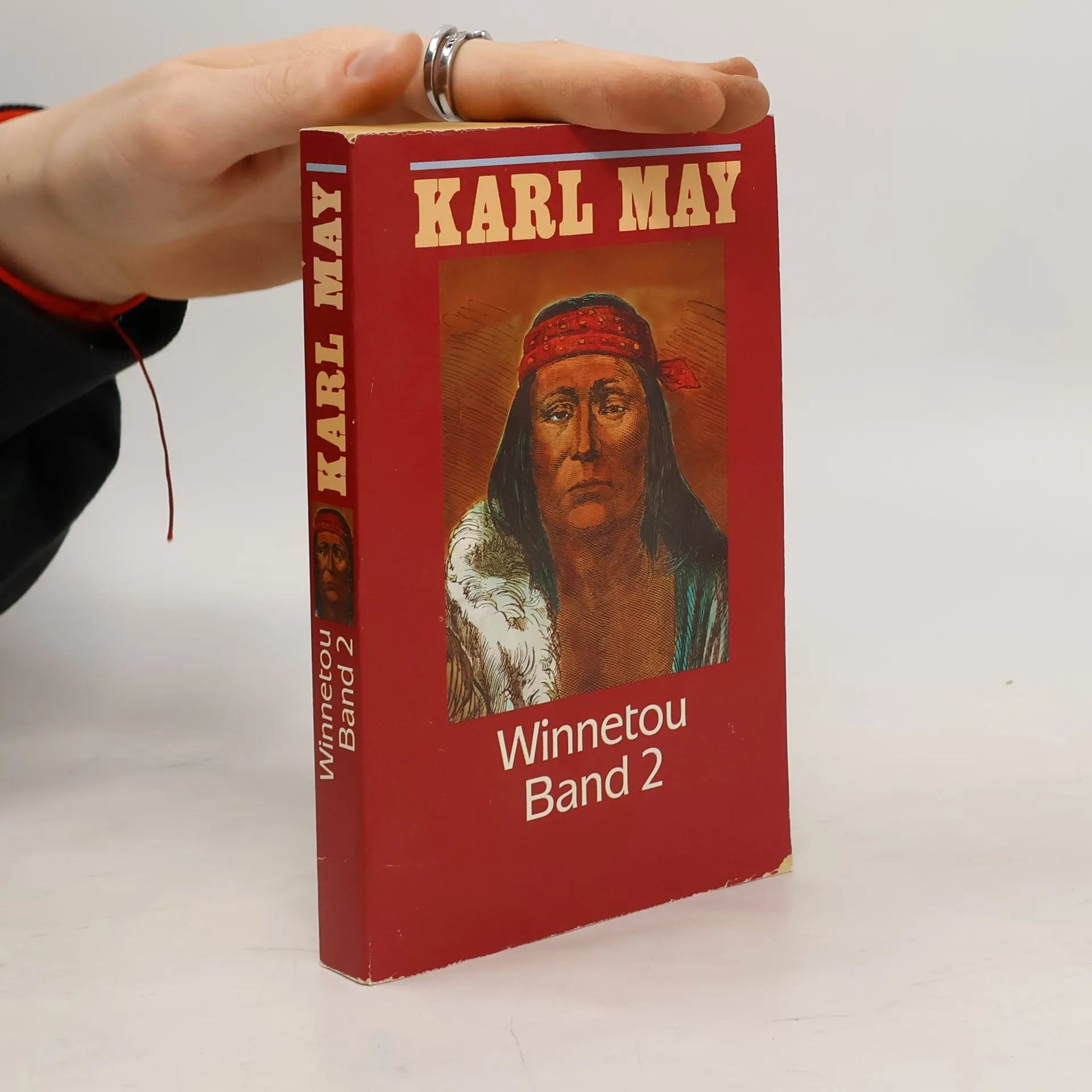 Winnetou. Band 2 | Kniha | mäkká | Karl May | DE