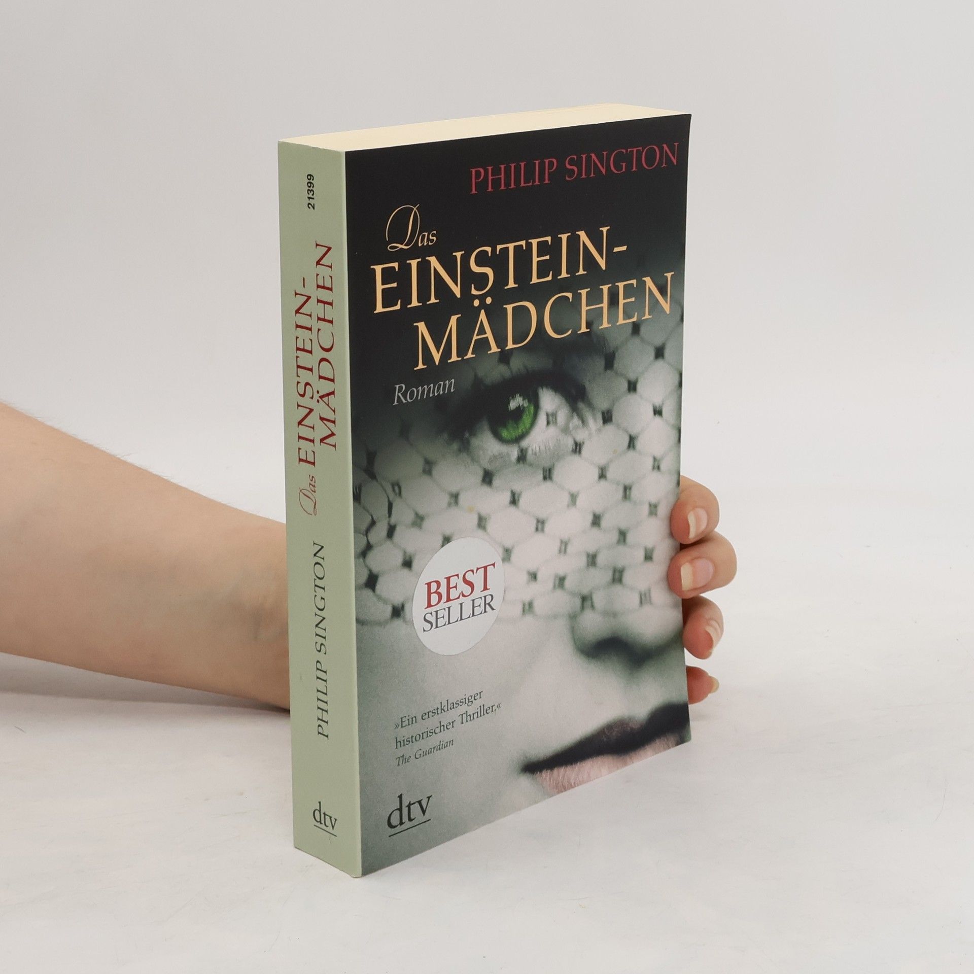 Philip Sington Das Einsteinmädchen